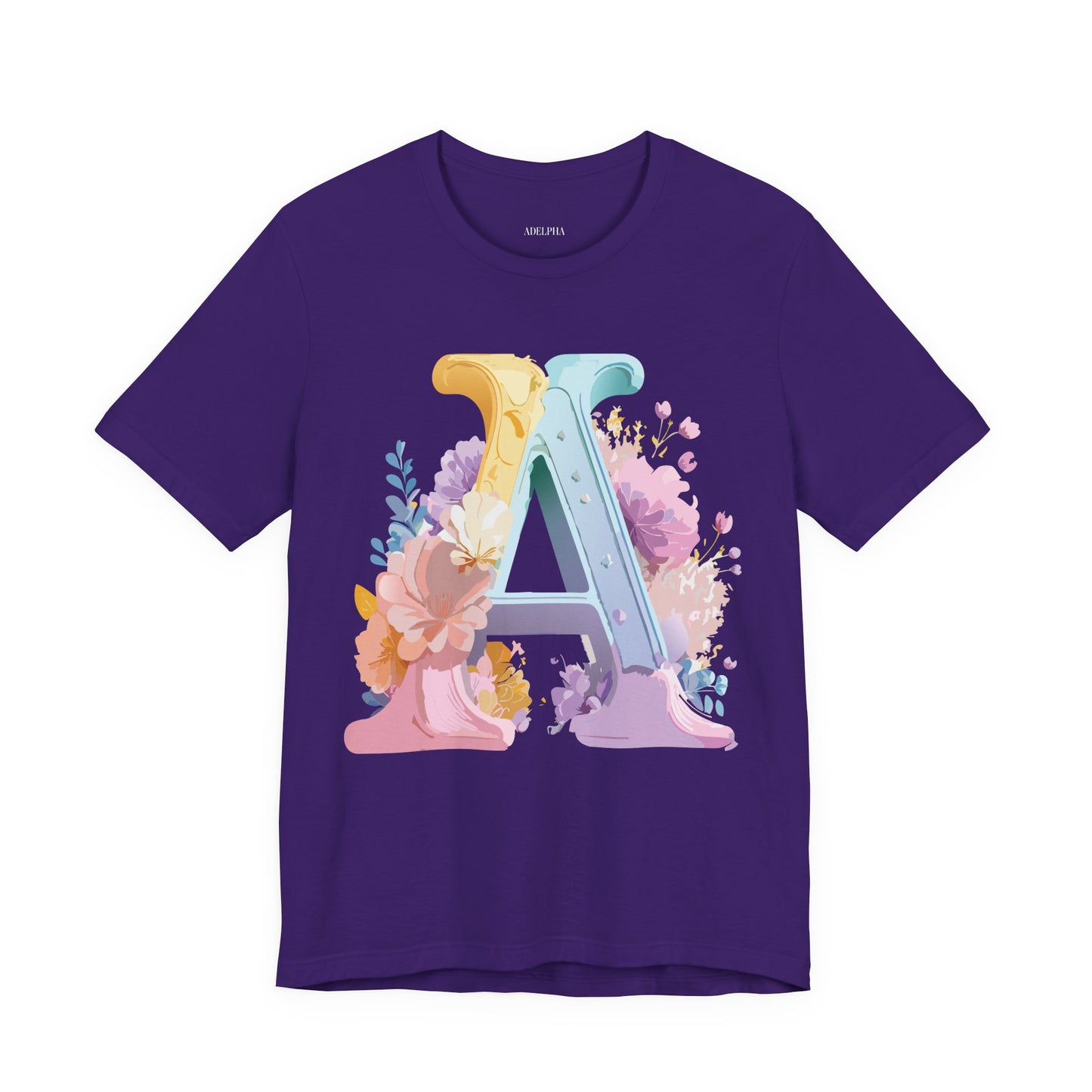 Letter Shirt, Letter A Shirt