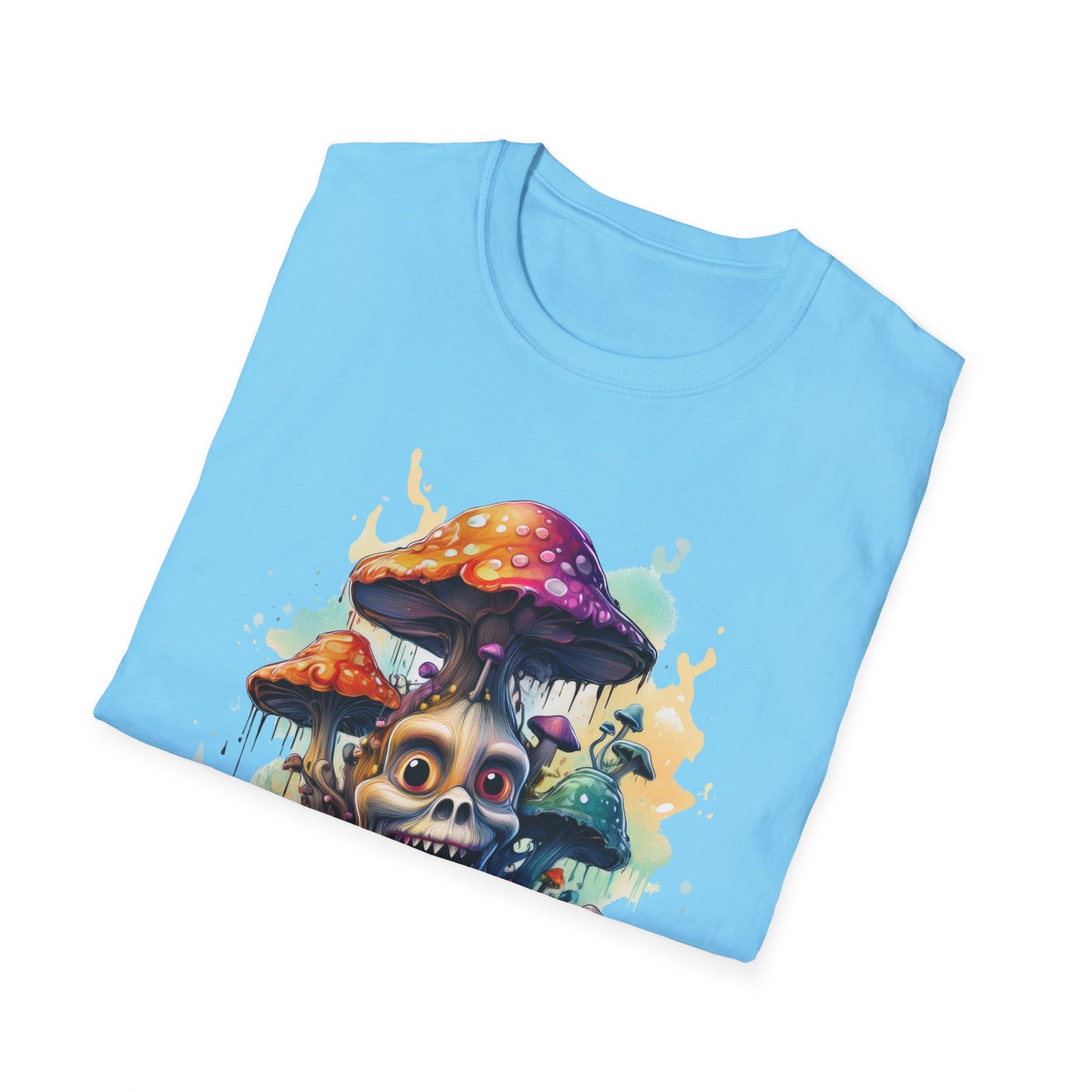 Mashroom Tee Shirt, Mashroom Shirt, Shirt with Funny Mashroom, Shirt with Fungus