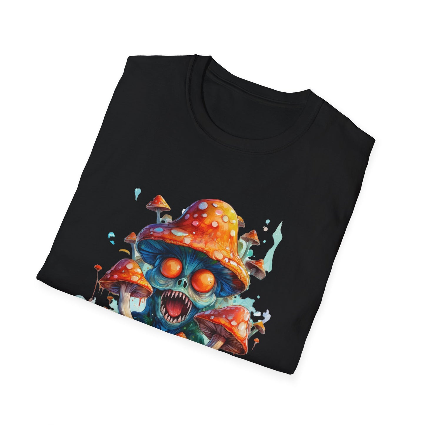 Mashroom Tee Shirt, Mashroom Shirt, Shirt with Funny Mashroom, Shirt with Fungus