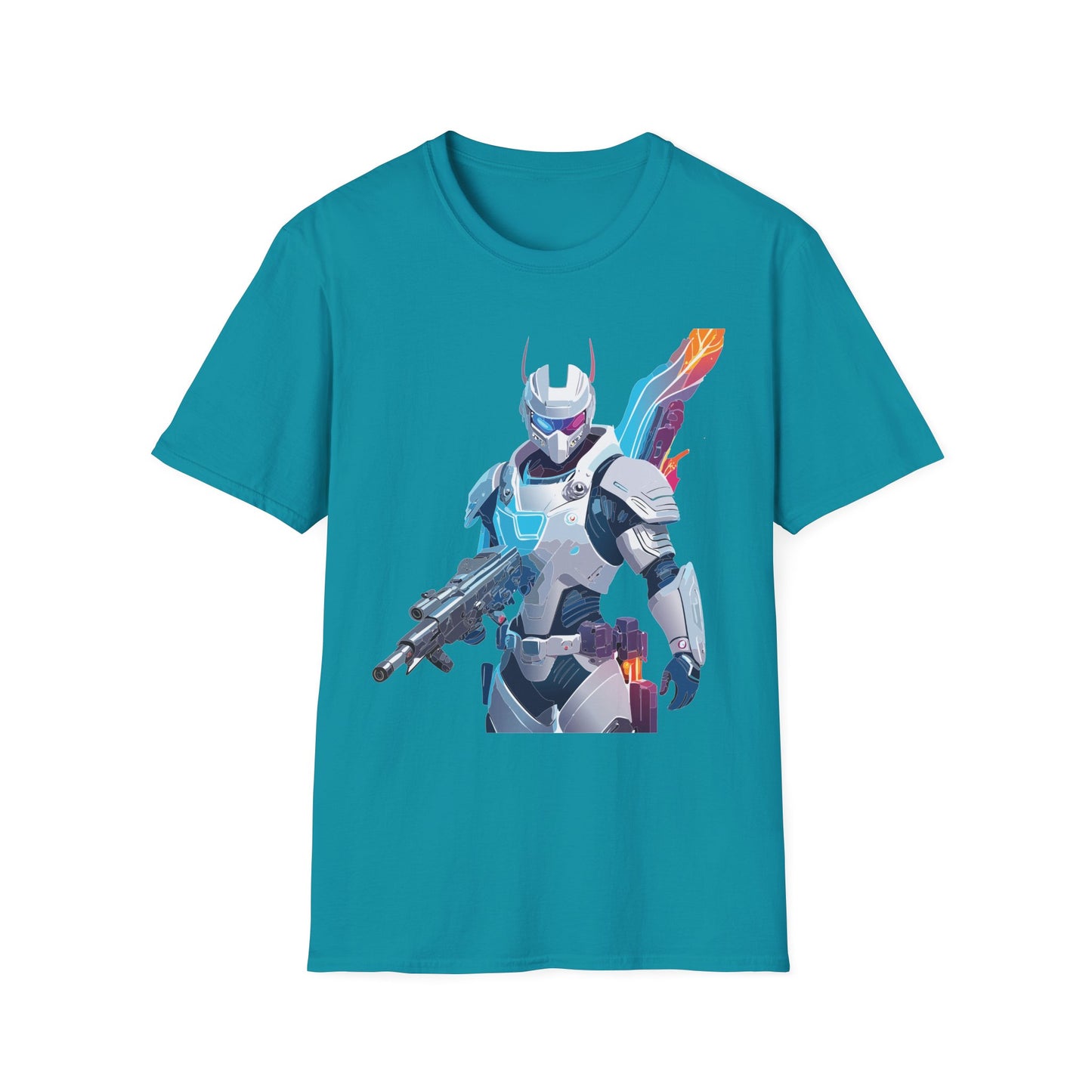 Warrior Shirt, Shirt with Warrior, T Shirt with Warrior, Warriors T Shirt