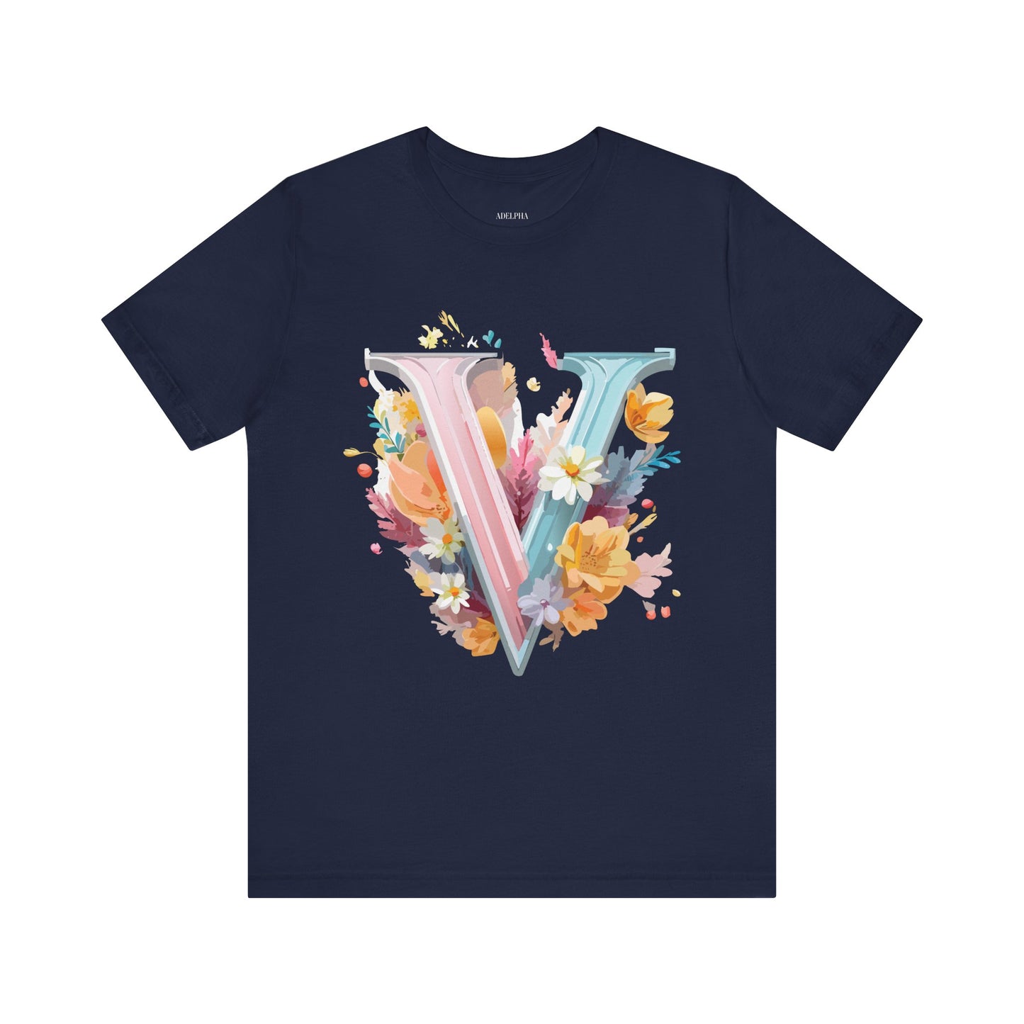 Letter Shirt, Letter V Shirt