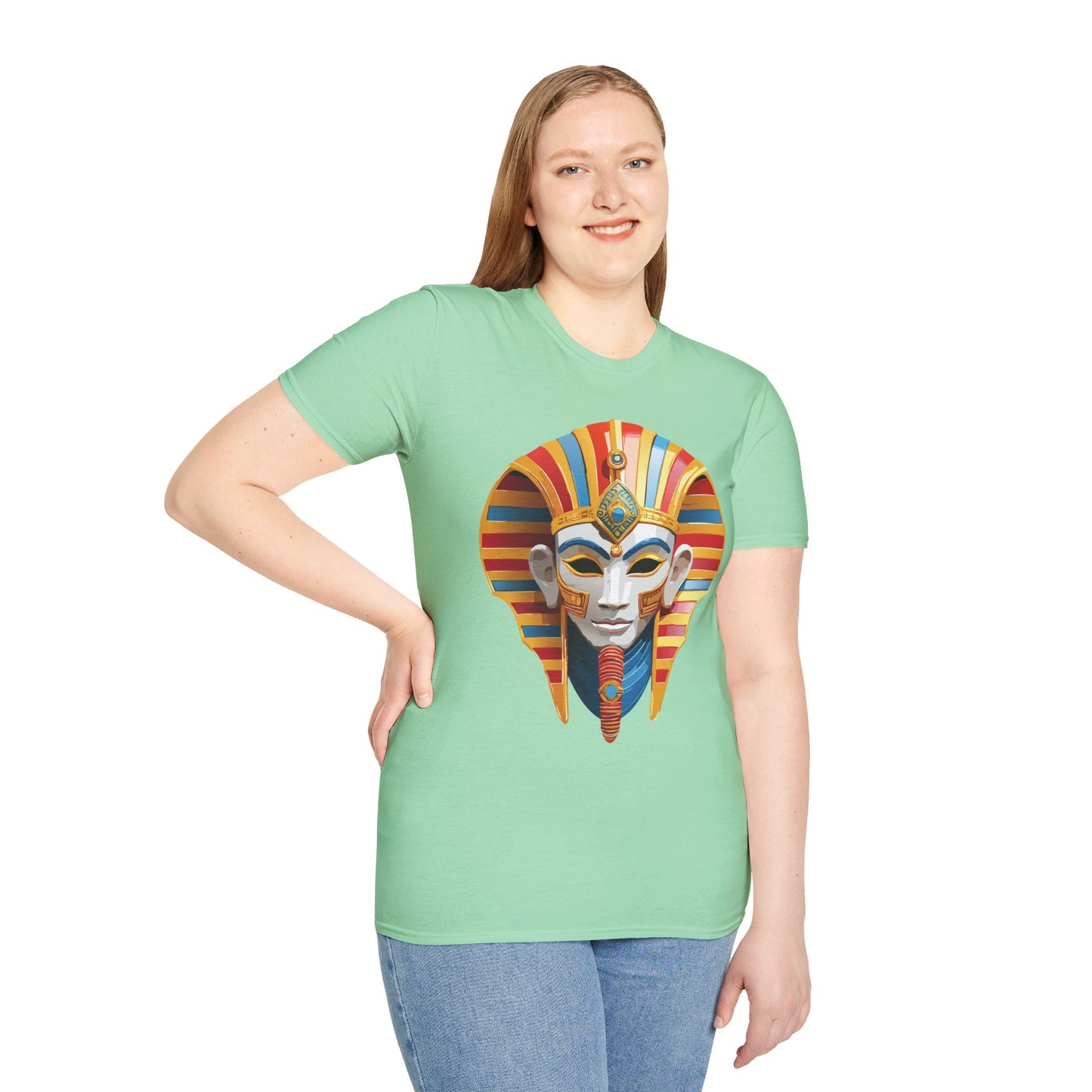 Mask Tee Shirt, Mask Shirt, Shirt with Mask, Masquerade Tees