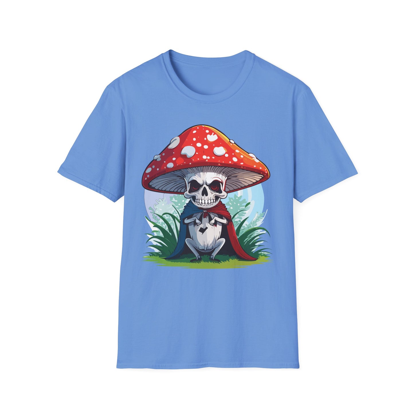 Mashroom Tee Shirt, Mashroom Shirt, Shirt with Funny Mashroom, Shirt with Fungus