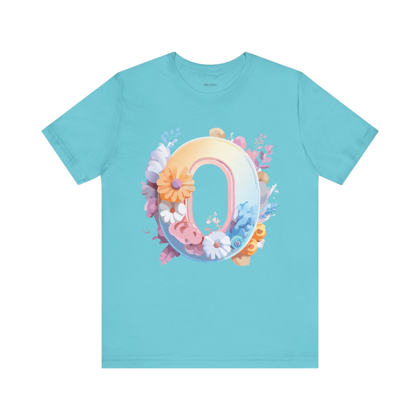Letter Shirt, Letter O Shirt