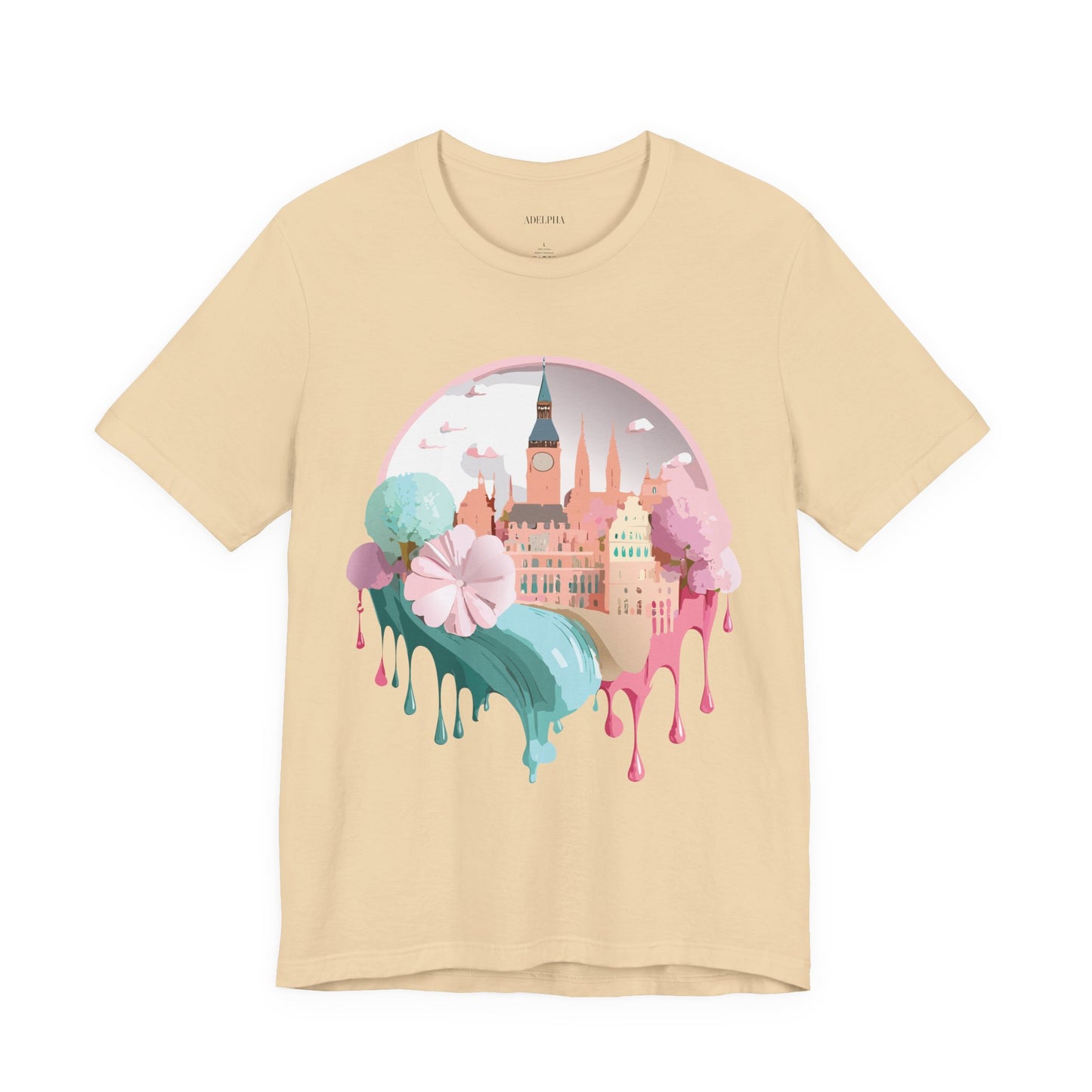 Tourist Shirt, Shirt with Prague