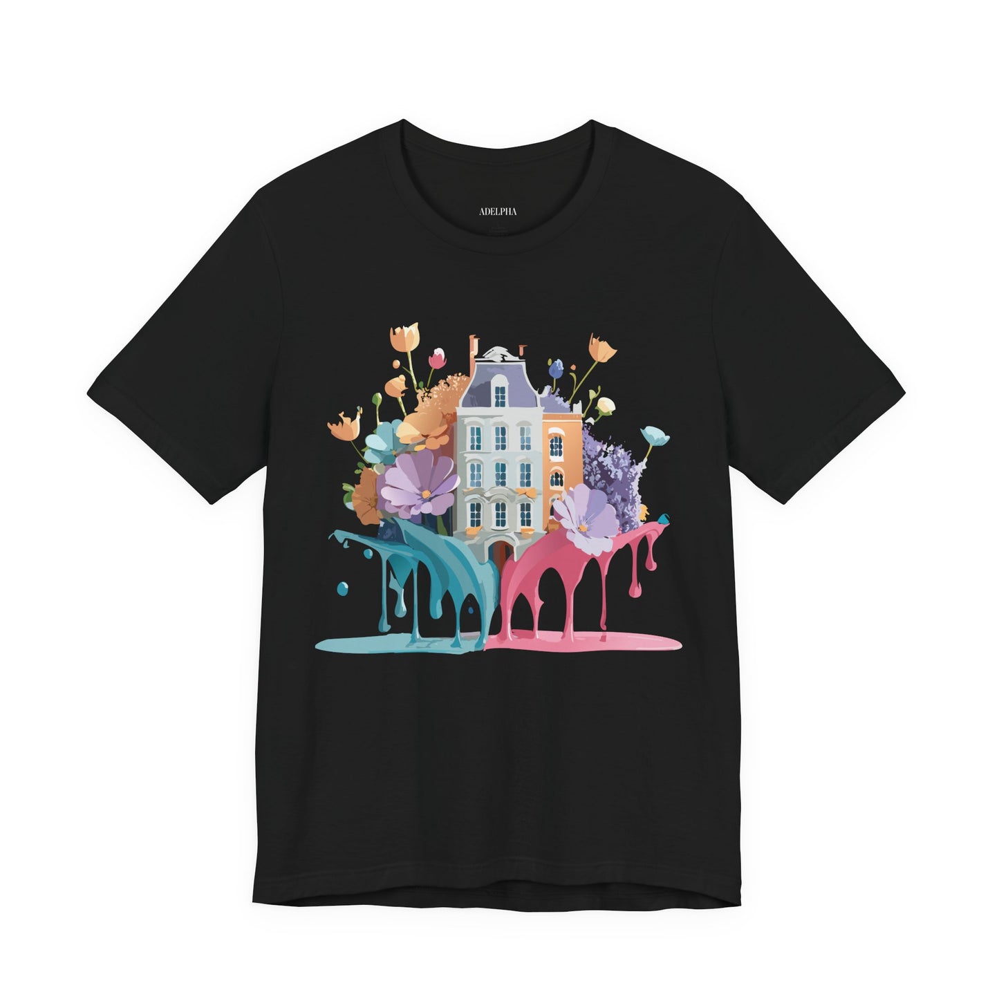 Tourist Shirt, Shirt with Amsterdam