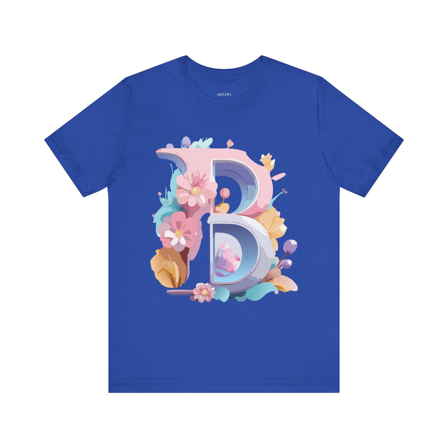 Letter Shirt, Letter B Shirt
