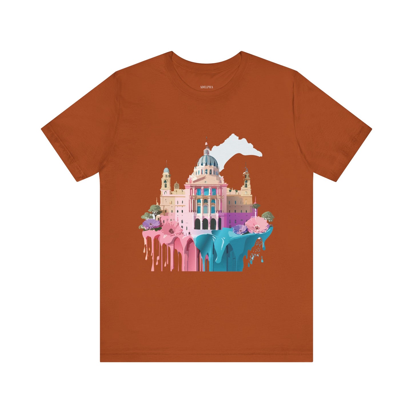 Tourist Shirt, Shirt with Madrid