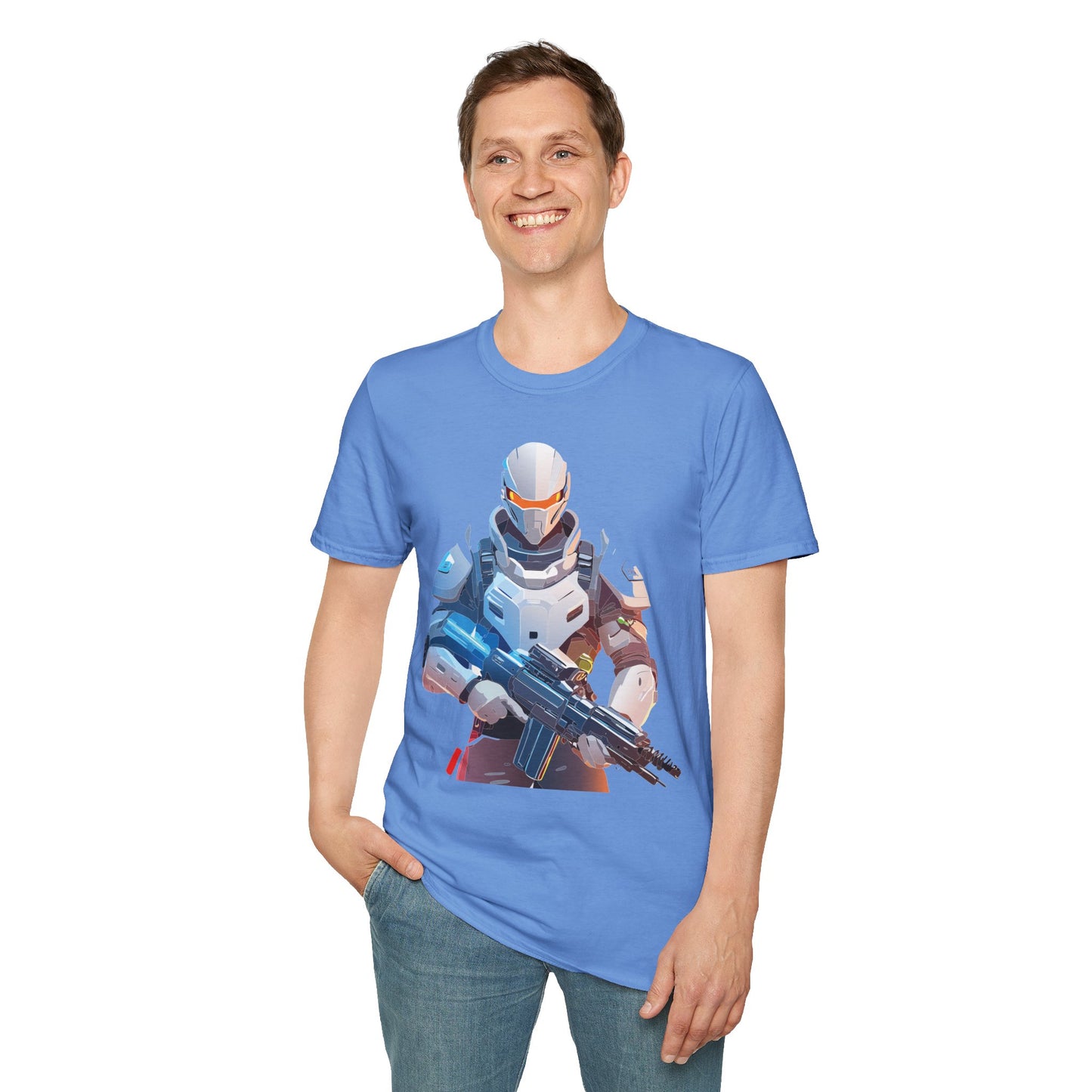 Warrior Shirt, Shirt with Warrior, T Shirt with Warrior, Warriors T Shirt