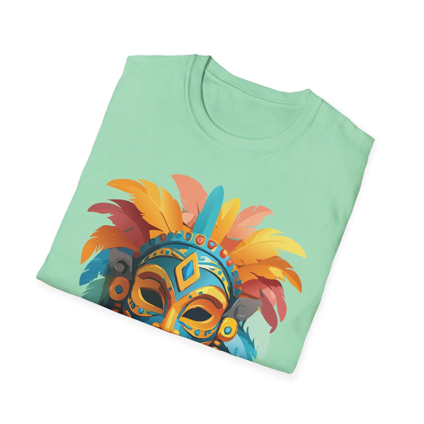 Mask Tee Shirt, Mask Shirt, Shirt with Mask, Masquerade Tees