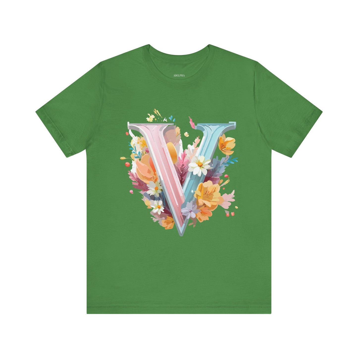 Letter Shirt, Letter V Shirt