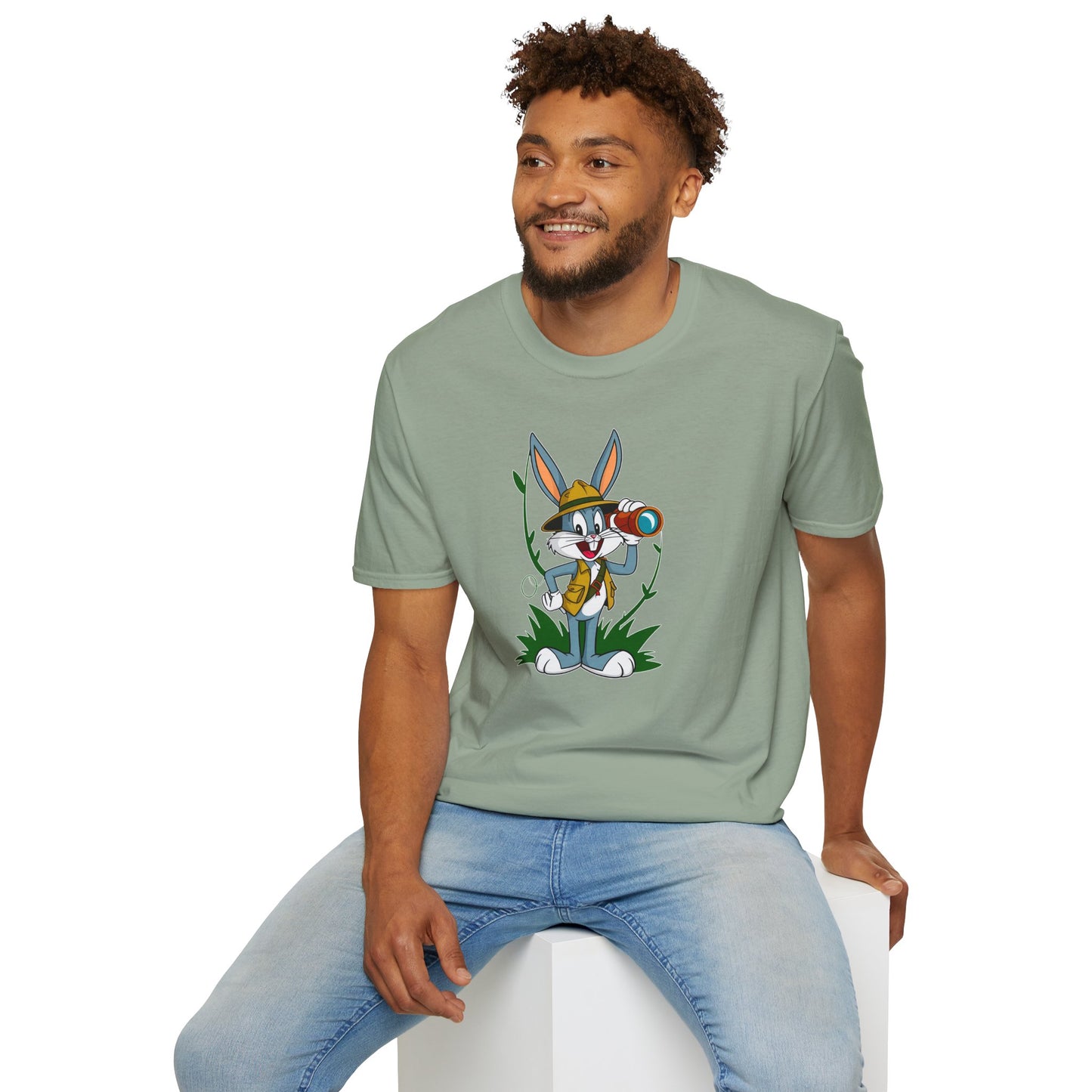 Bugs Bunny Shirt, Bugs Bunny T Shirt, Shirt with Bugs Bunny, T Shirt with Cartoon, Cartoon on T Shirt, Animation Shirt
