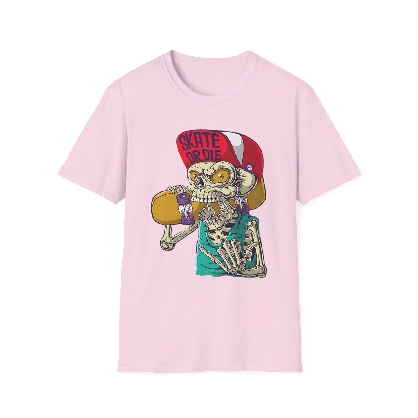 Skull Tee Shirt, Skeleton Shirt, Shirt with Skull, Shirt with Skeleton