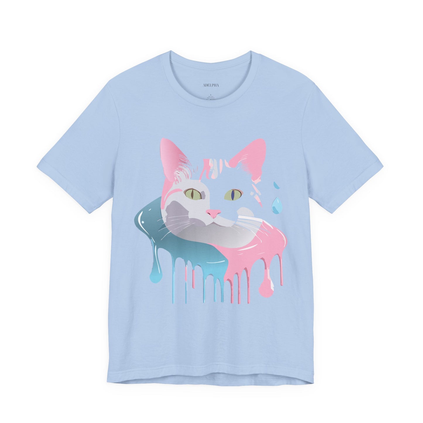 Cat Shirt, Shirt with Cat
