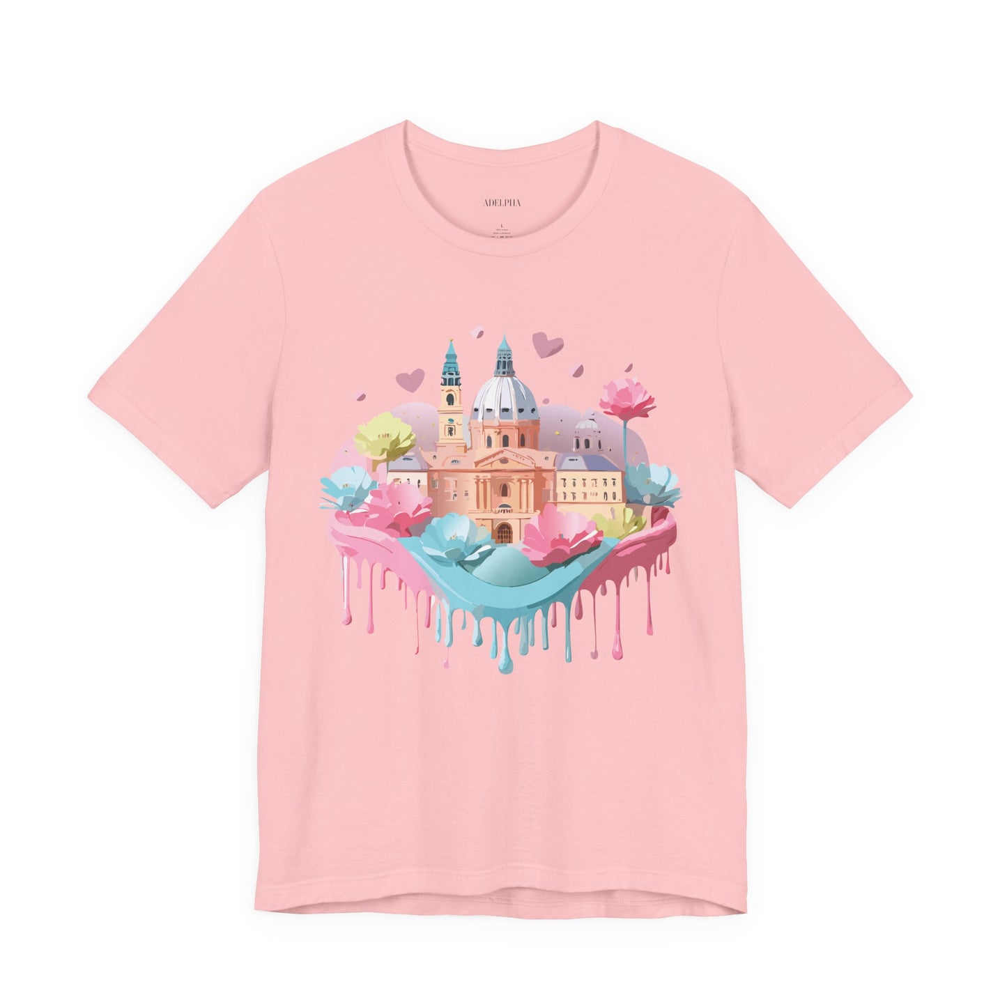 Tourist Shirt, Shirt with Prague