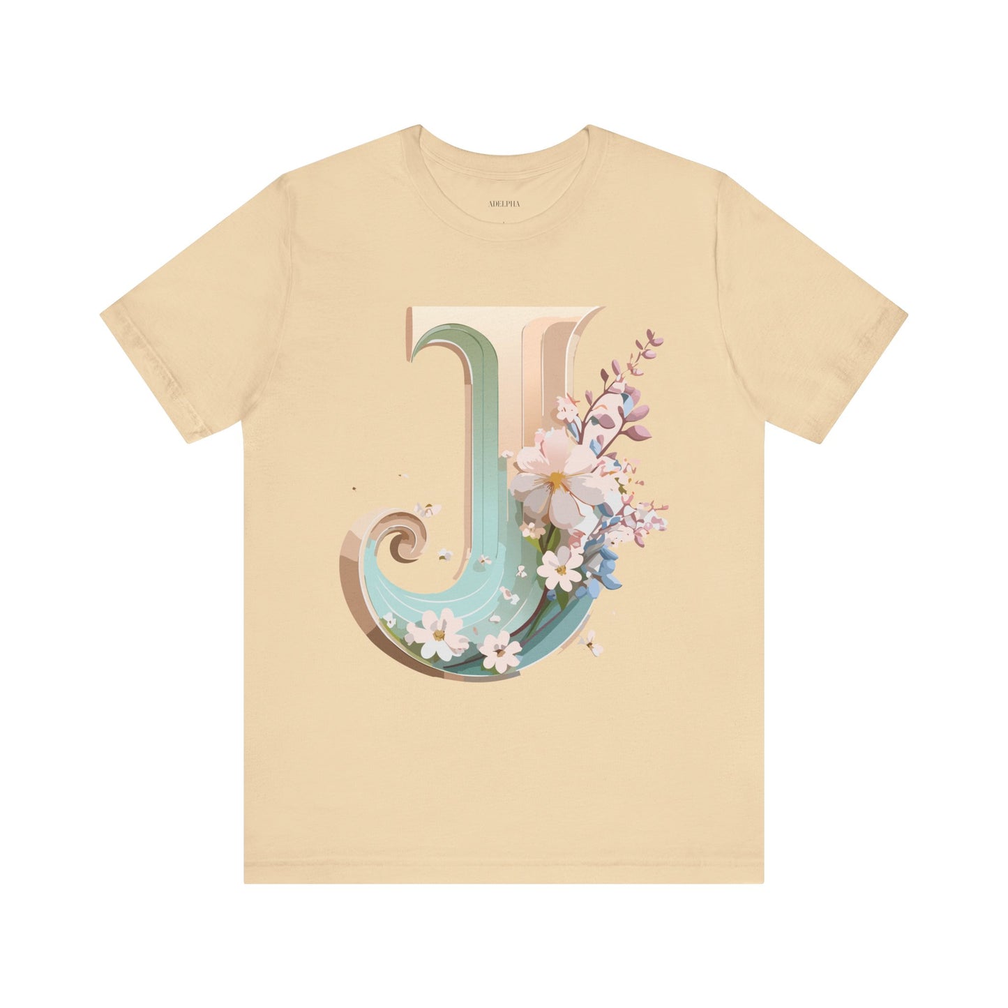 Letter Shirt, Letter J Shirt