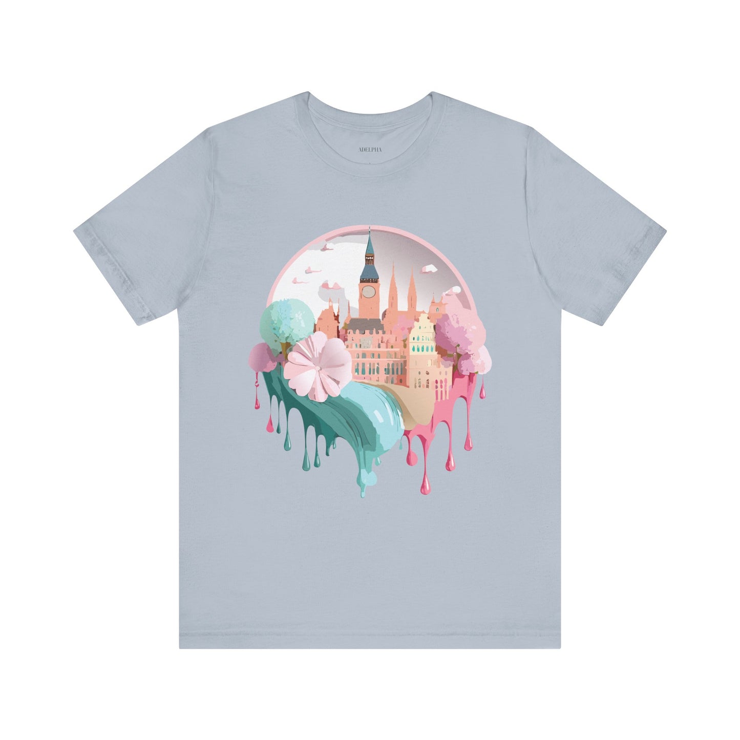 Tourist Shirt, Shirt with Prague