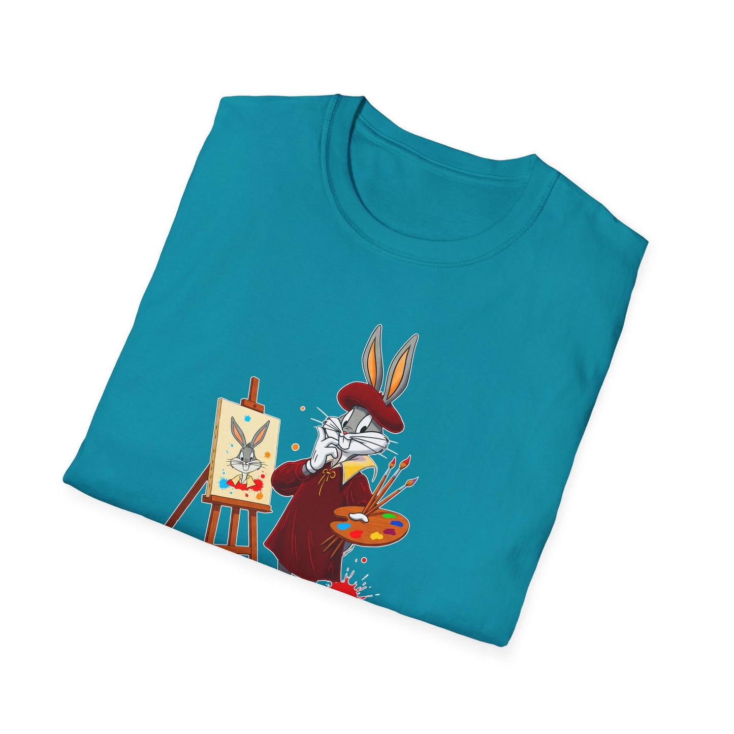 Bugs Bunny Shirt, Bugs Bunny T Shirt, Shirt with Bugs Bunny, T Shirt with Cartoon, Cartoon on T Shirt, Animation Shirt