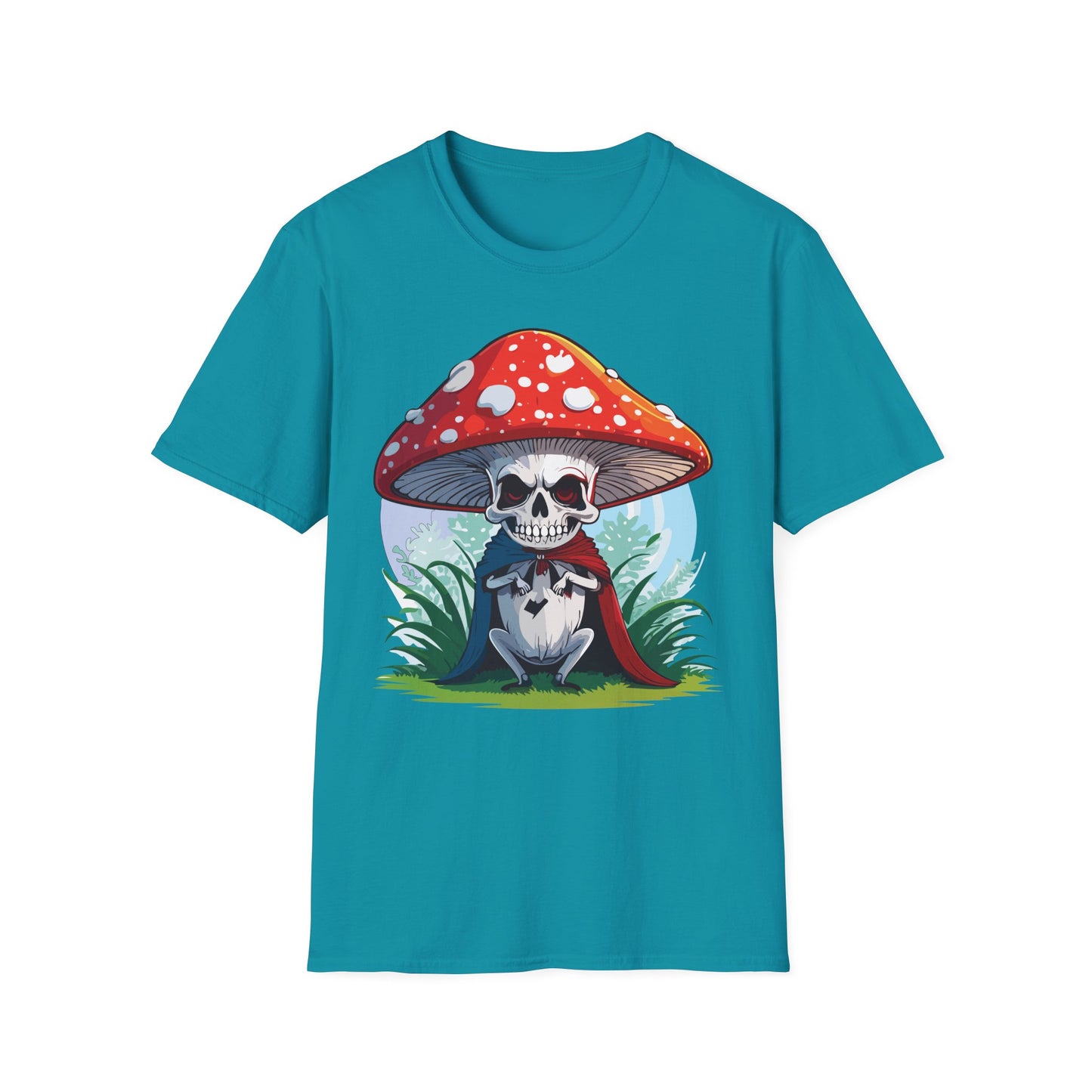 Mashroom Tee Shirt, Mashroom Shirt, Shirt with Funny Mashroom, Shirt with Fungus