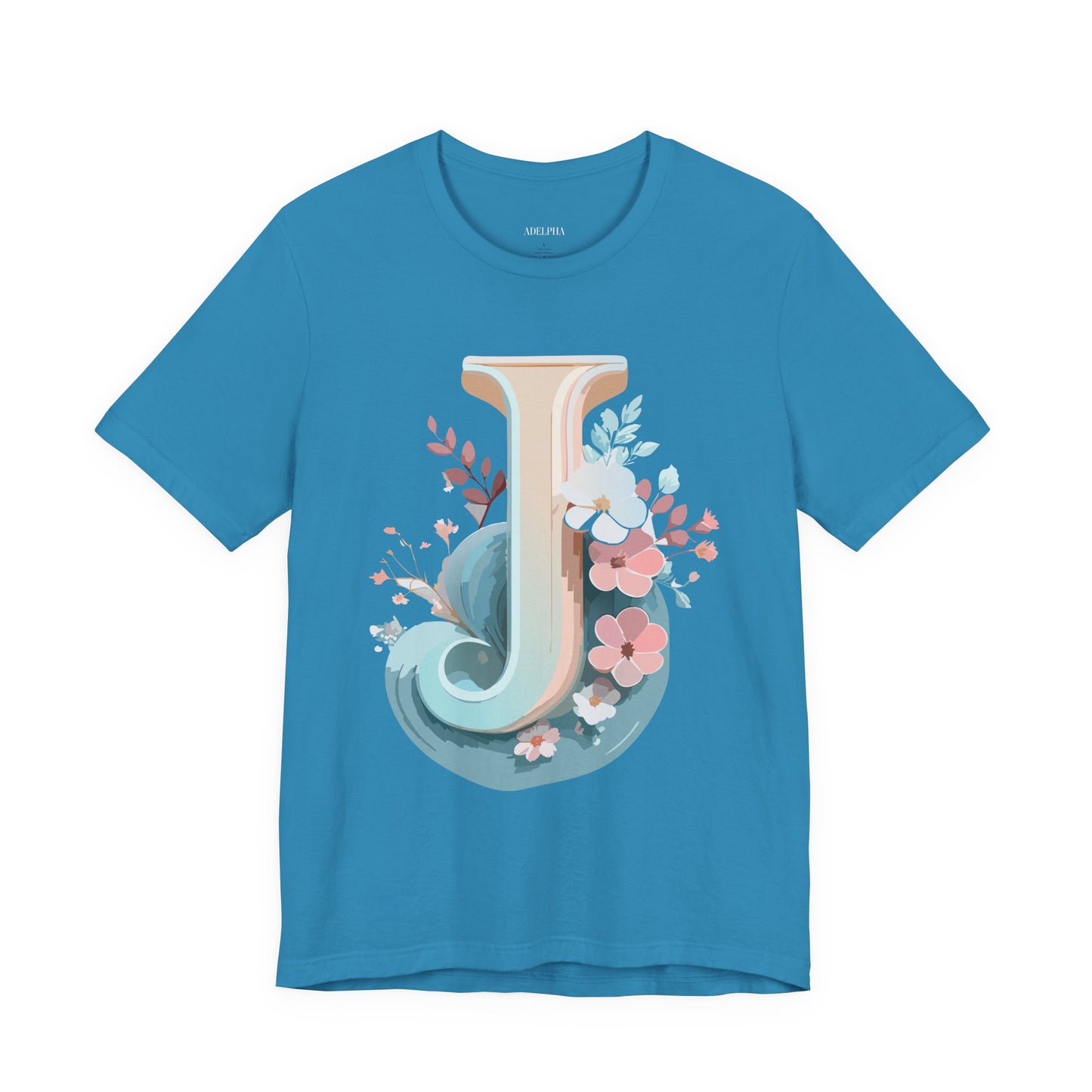 Letter Shirt, Letter J Shirt
