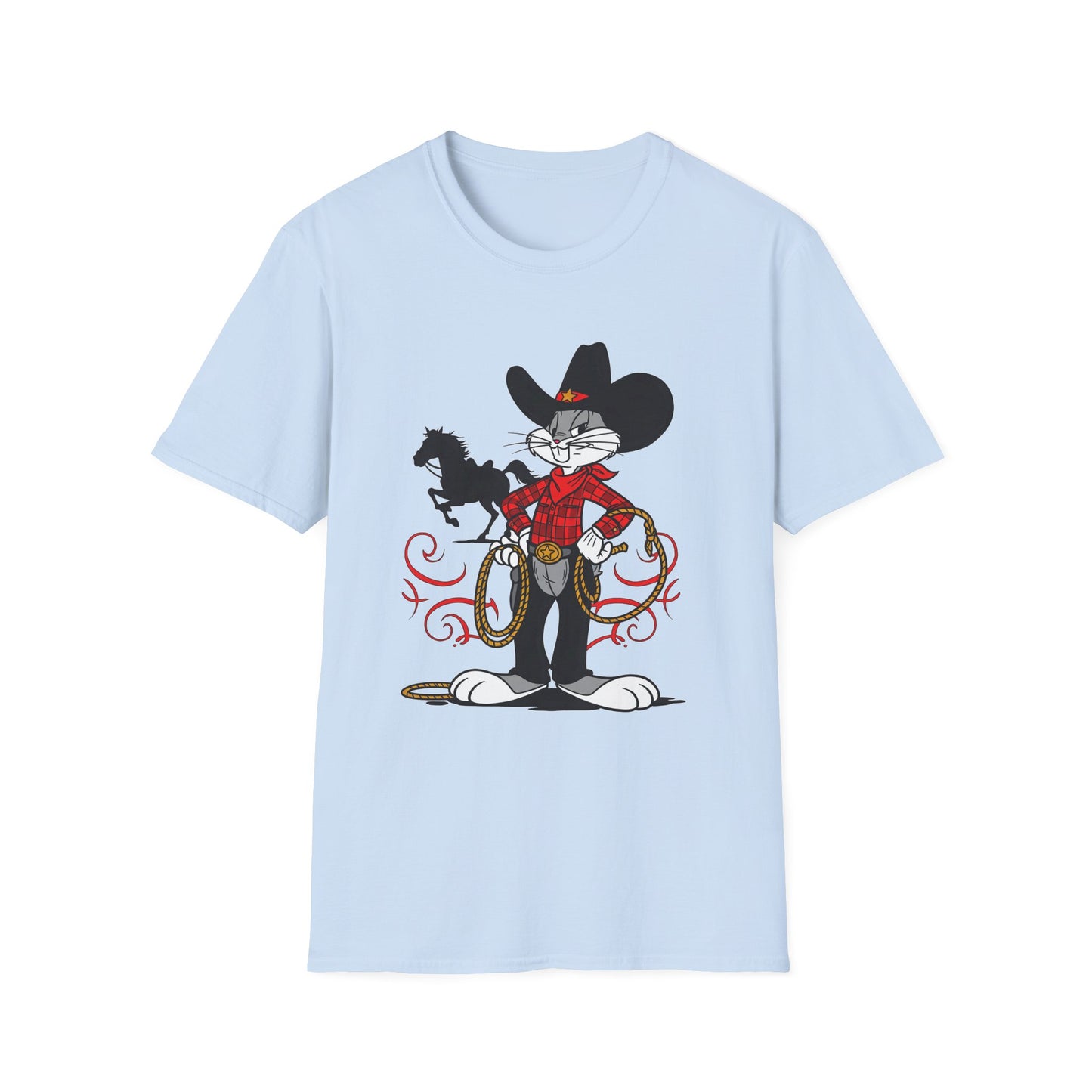 Bugs Bunny Shirt, Bugs Bunny T Shirt, Shirt with Bugs Bunny, T Shirt with Cartoon, Cartoon on T Shirt, Animation Shirt