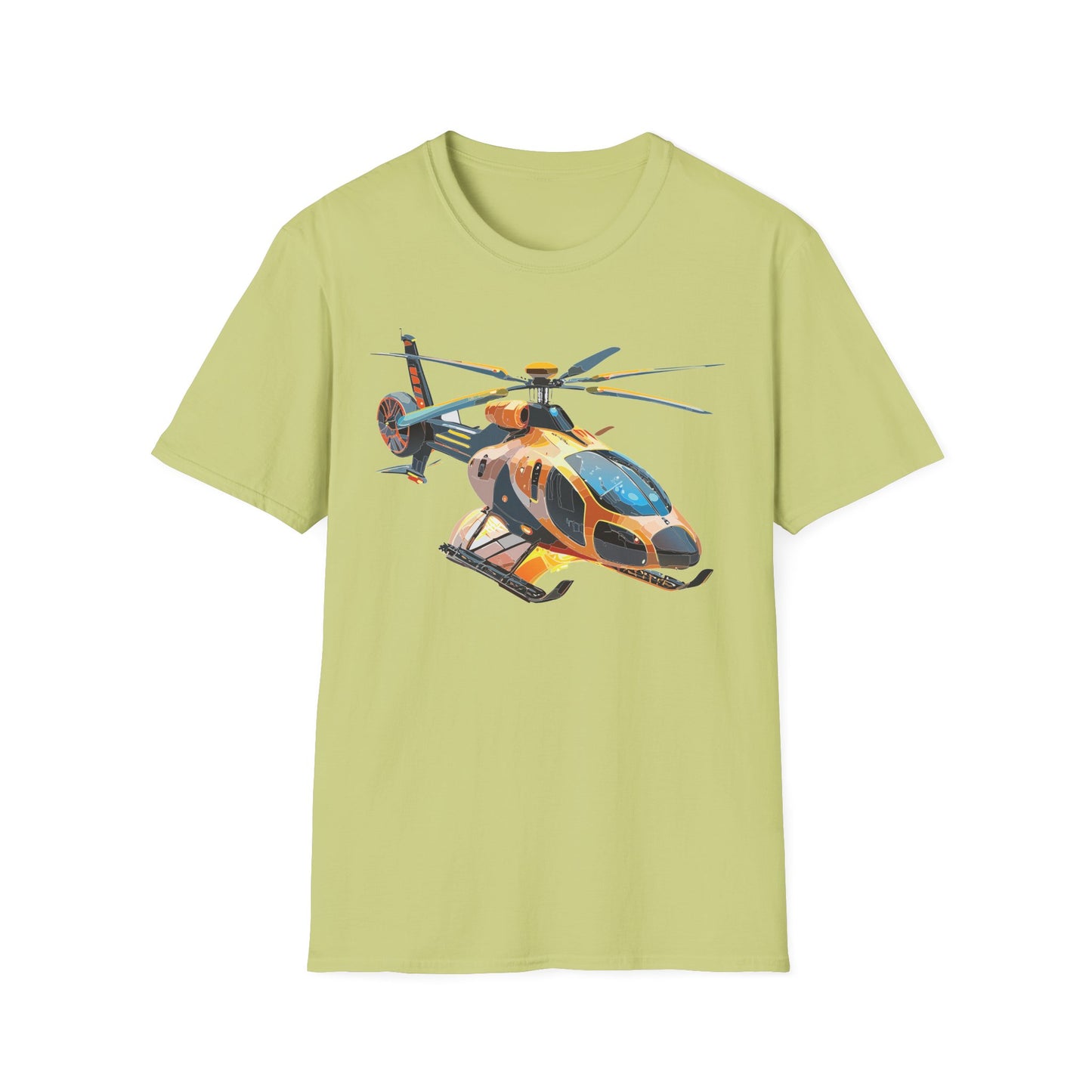 Chopper Shirt, Helicopter Shirt, Shirt with Helicopter, T Shirt with Chopper