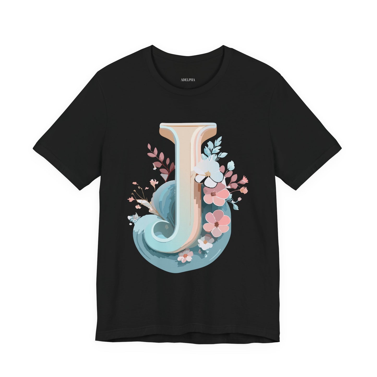 Letter Shirt, Letter J Shirt