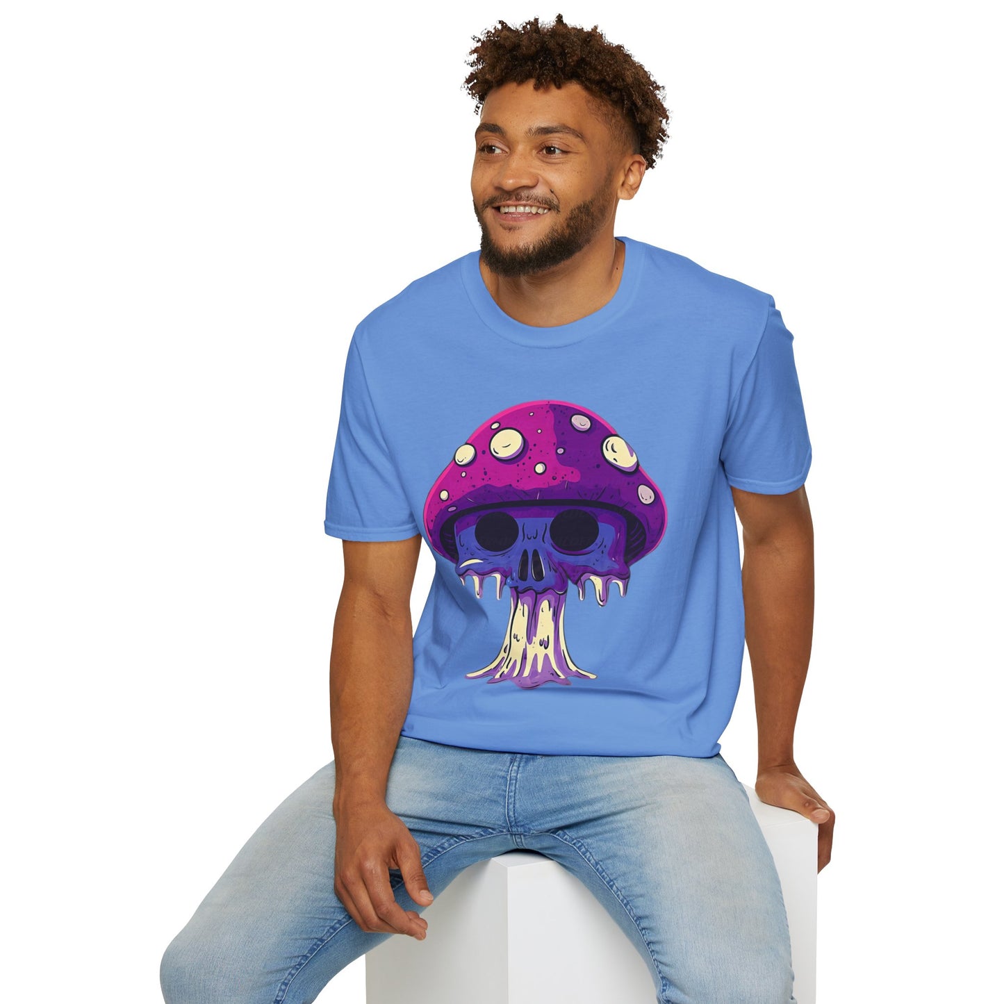 Mashroom Tee Shirt, Mashroom Shirt, Shirt with Funny Mashroom, Shirt with Fungus