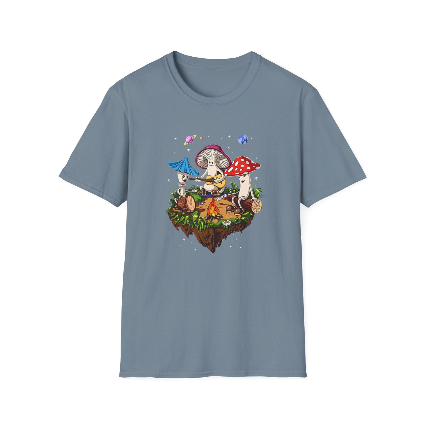 Mashroom Tee Shirt, Mashroom Shirt, Shirt with Funny Mashroom, Shirt with Fungus