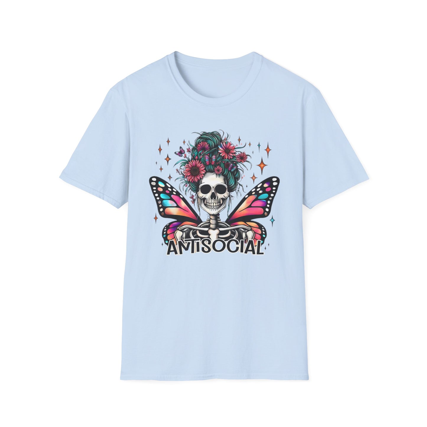 Skull Tee Shirt, Skeleton Shirt, Shirt with Skull, Shirt with Skeleton