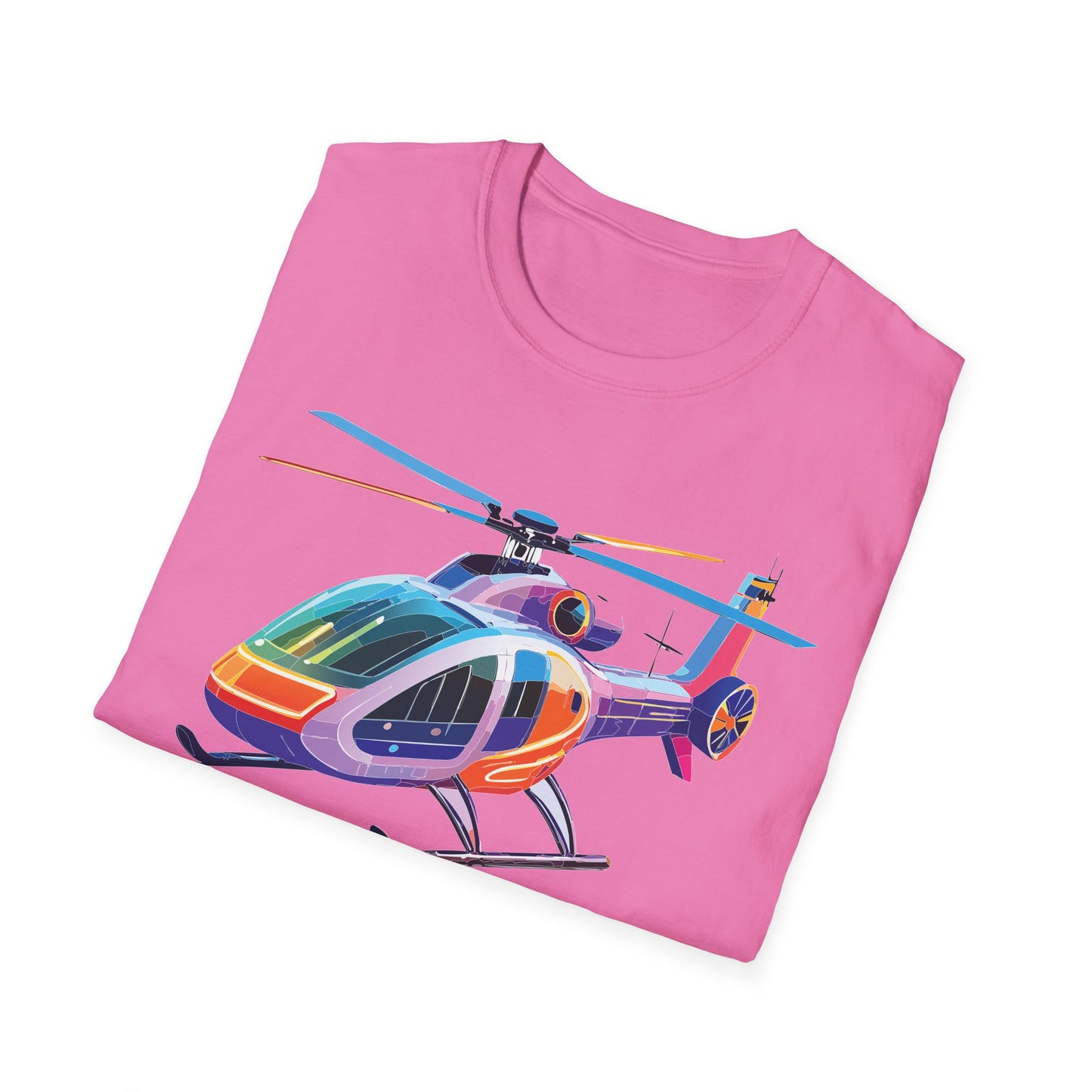 Chopper Shirt, Helicopter Shirt, Shirt with Helicopter, T Shirt with Chopper