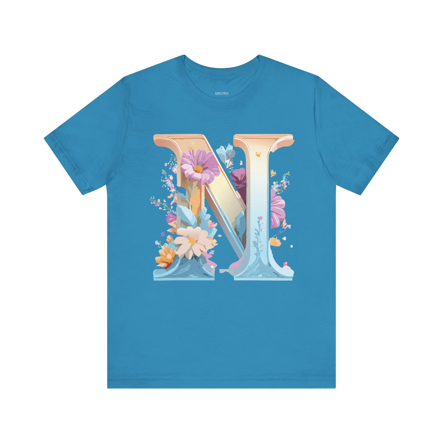 Letter Shirt, Letter N Shirt