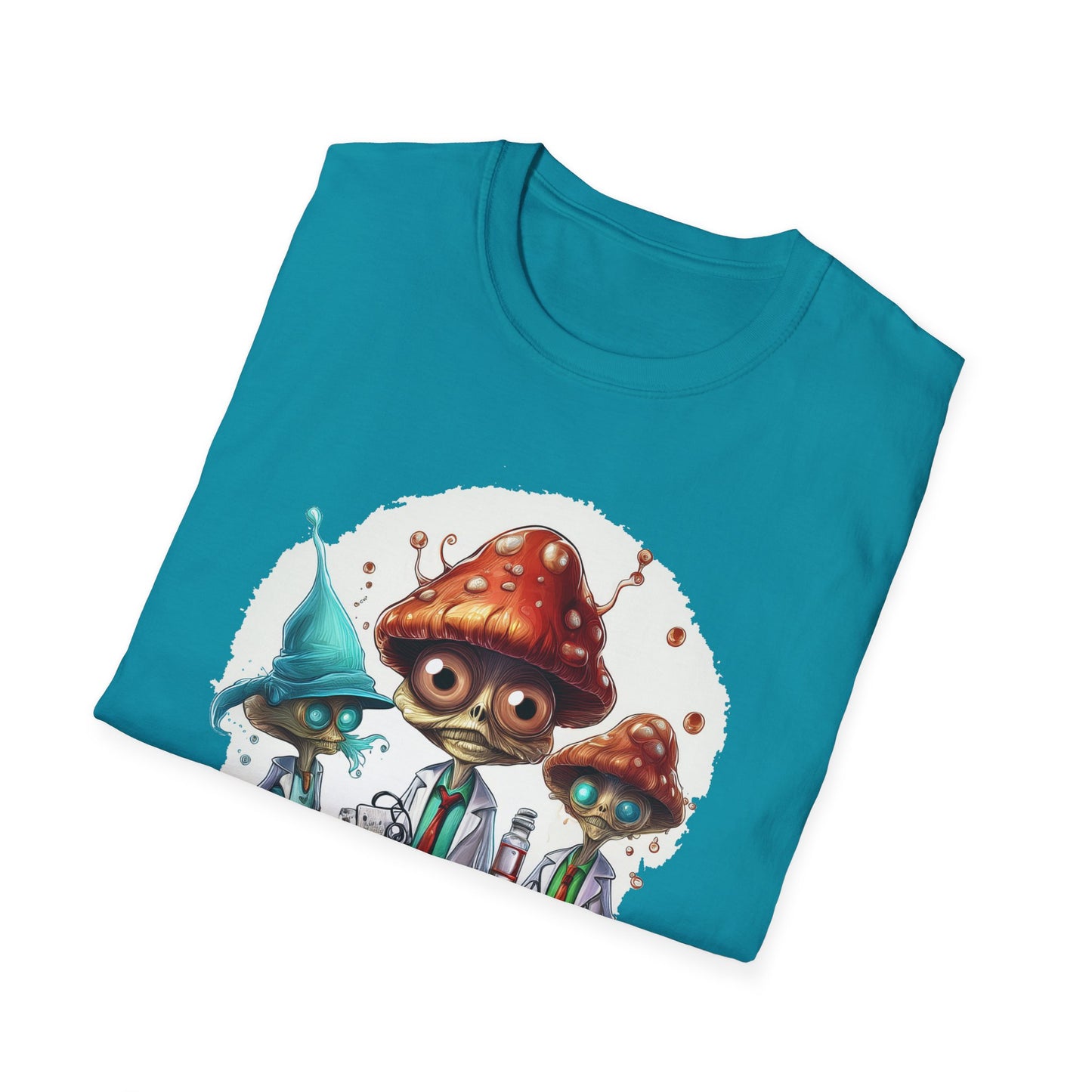Mashroom Tee Shirt, Mashroom Shirt, Shirt with Funny Mashroom, Shirt with Fungus