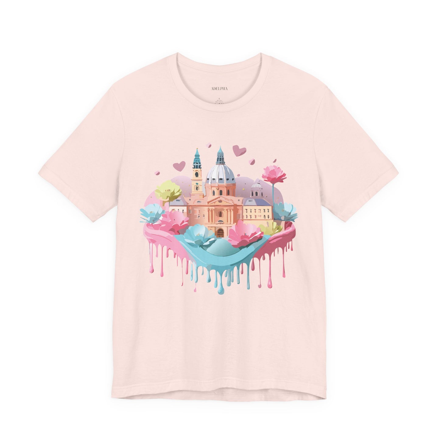 Tourist Shirt, Shirt with Prague