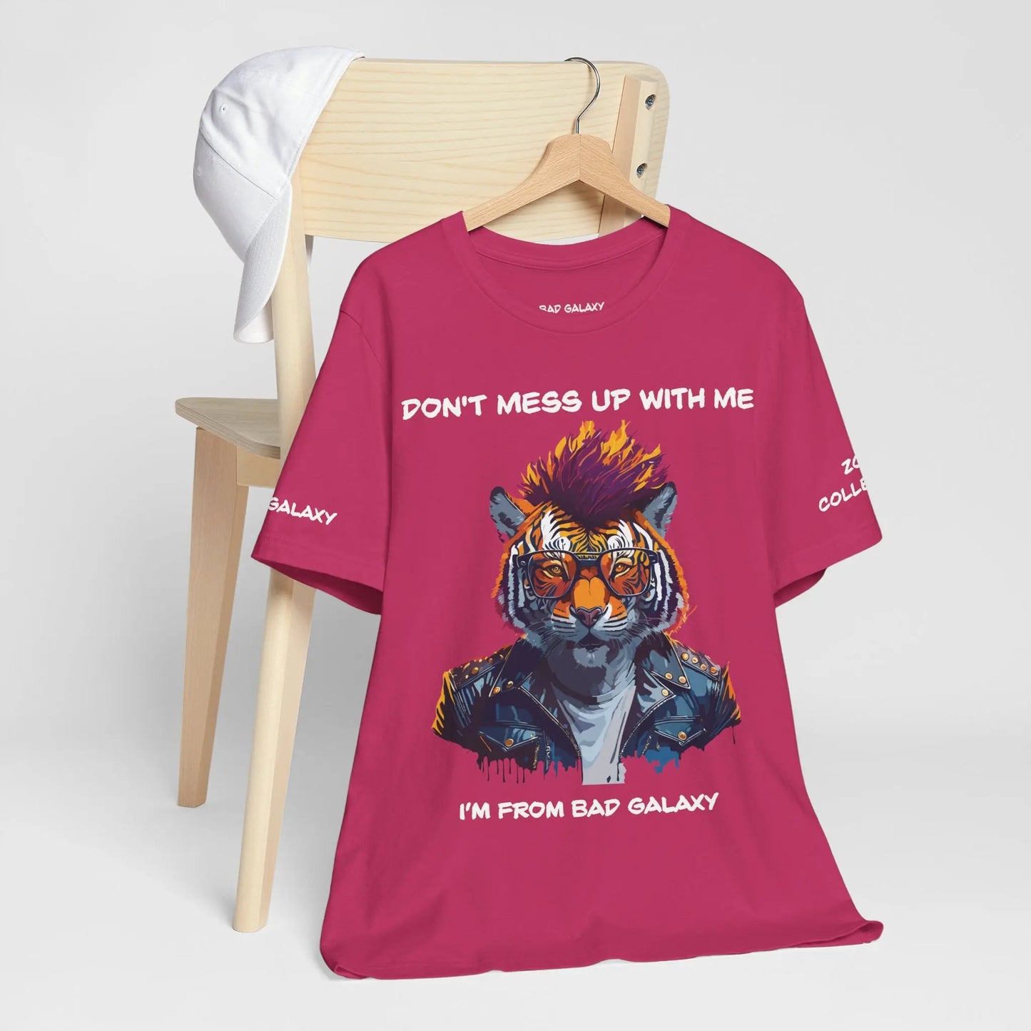 Animal T Shirt - Bad Galaxy