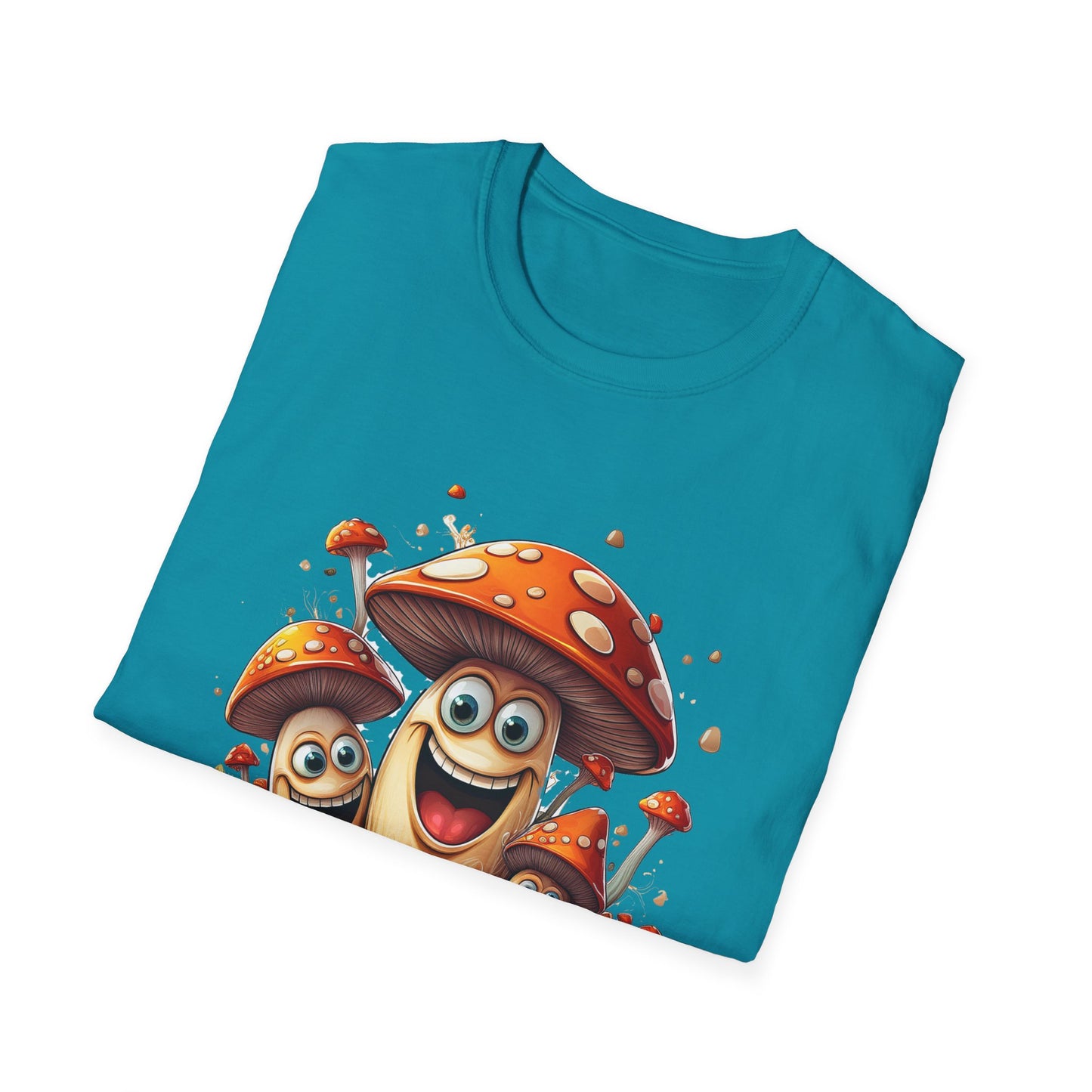 Mashroom Tee Shirt, Mashroom Shirt, Shirt with Funny Mashroom, Shirt with Fungus
