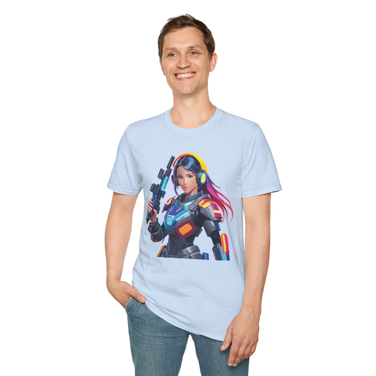 Warrior Shirt, Shirt with Warrior, T Shirt with Warrior, Warriors T Shirt