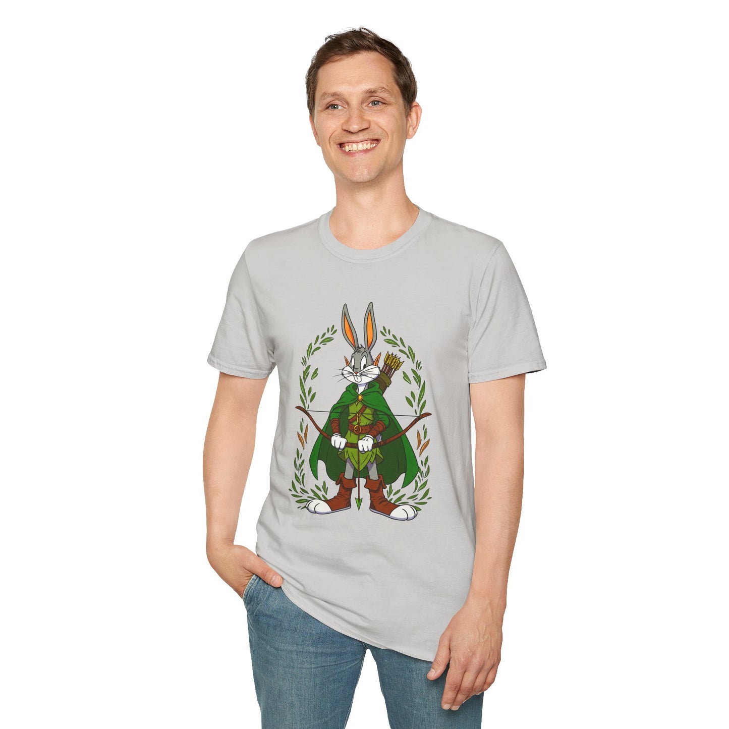 Bugs Bunny Shirt, Bugs Bunny T Shirt, Shirt with Bugs Bunny, T Shirt with Cartoon, Cartoon on T Shirt, Animation Shirt