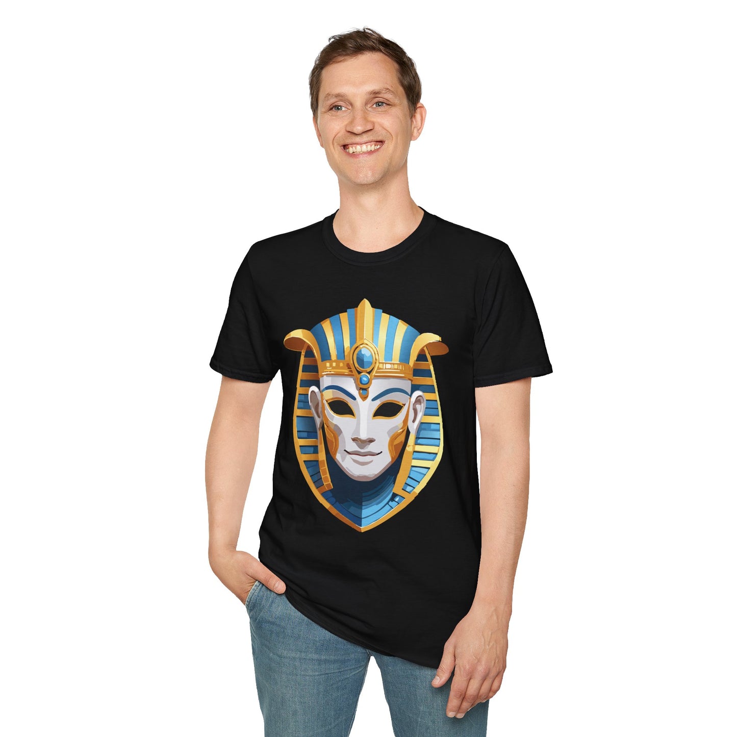 Mask Tee Shirt, Mask Shirt, Shirt with Mask, Masquerade Tees