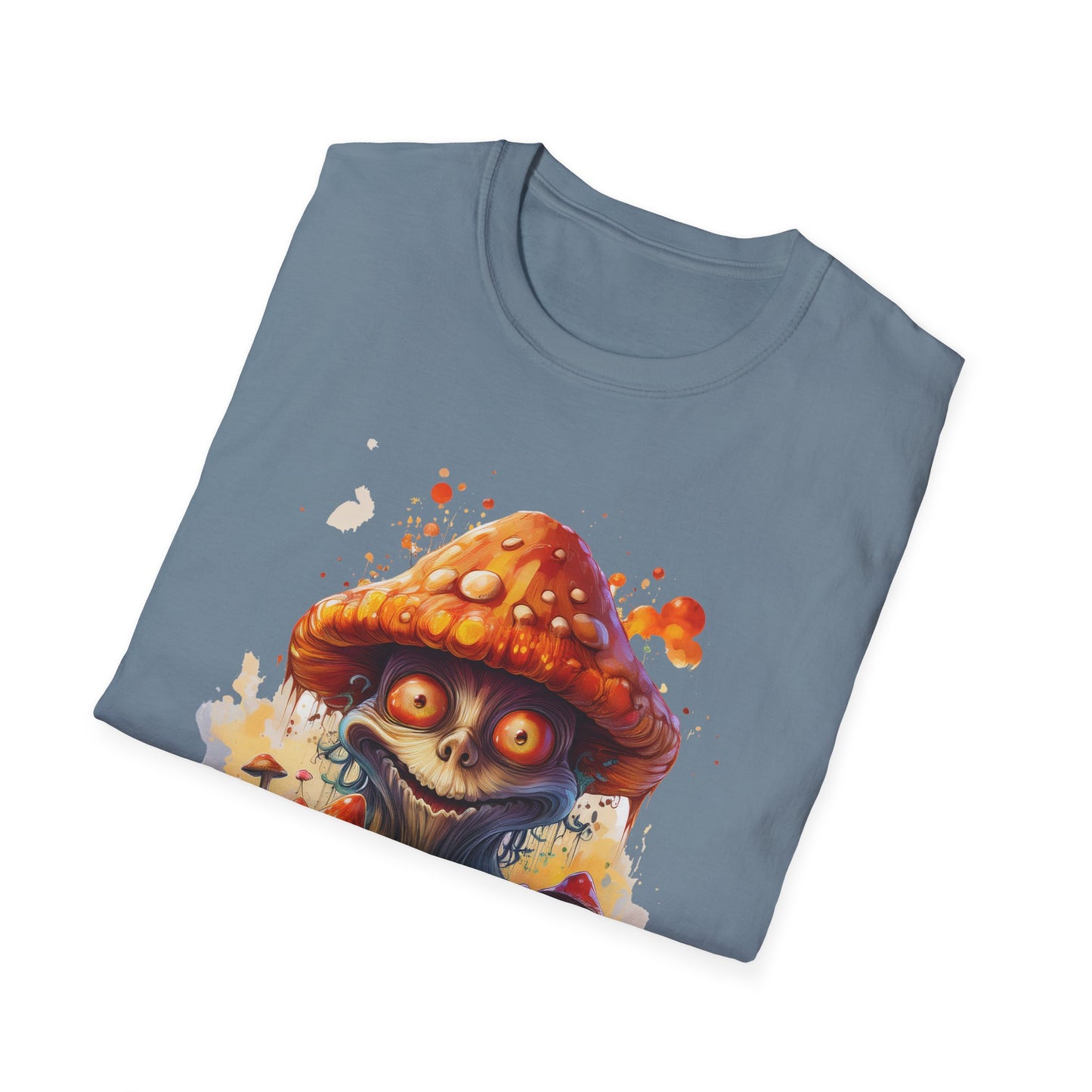 Mashroom Tee Shirt, Mashroom Shirt, Shirt with Funny Mashroom, Shirt with Fungus
