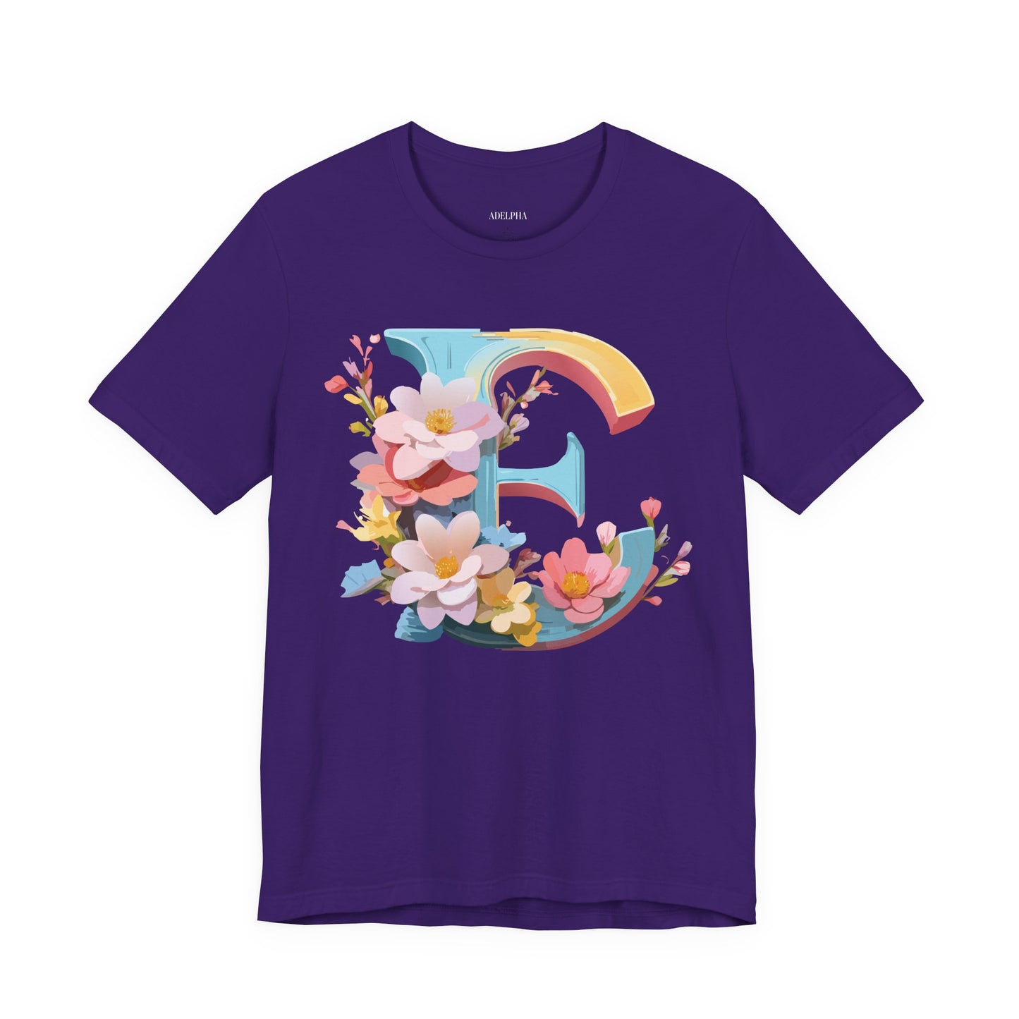 Letter Shirt, Letter E Shirt