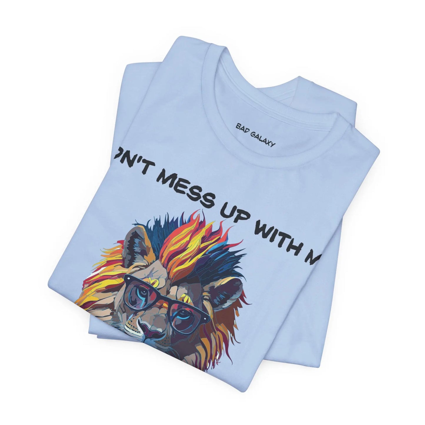 Animal T Shirt - Bad Galaxy