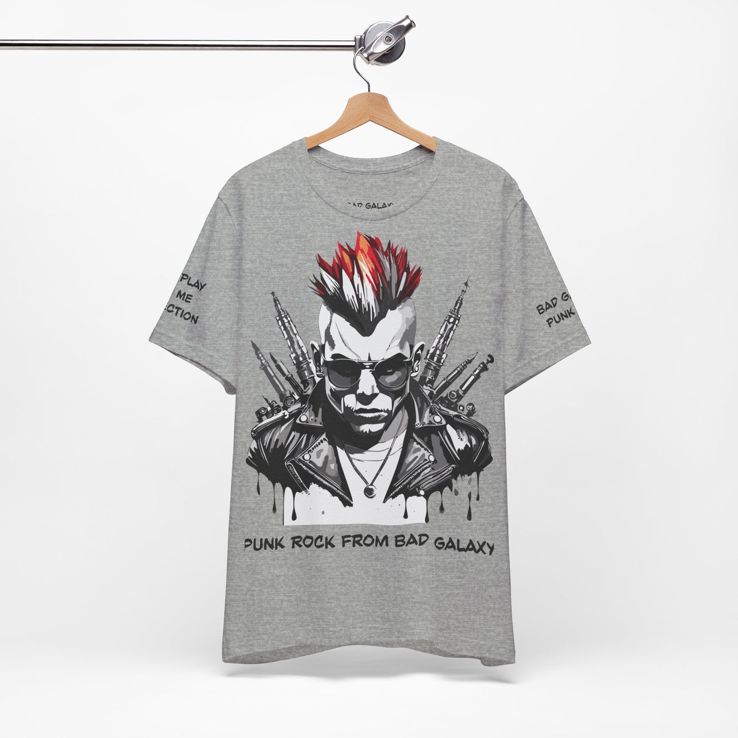 Design Shirt | PUNK ROCK | JACKET Printify