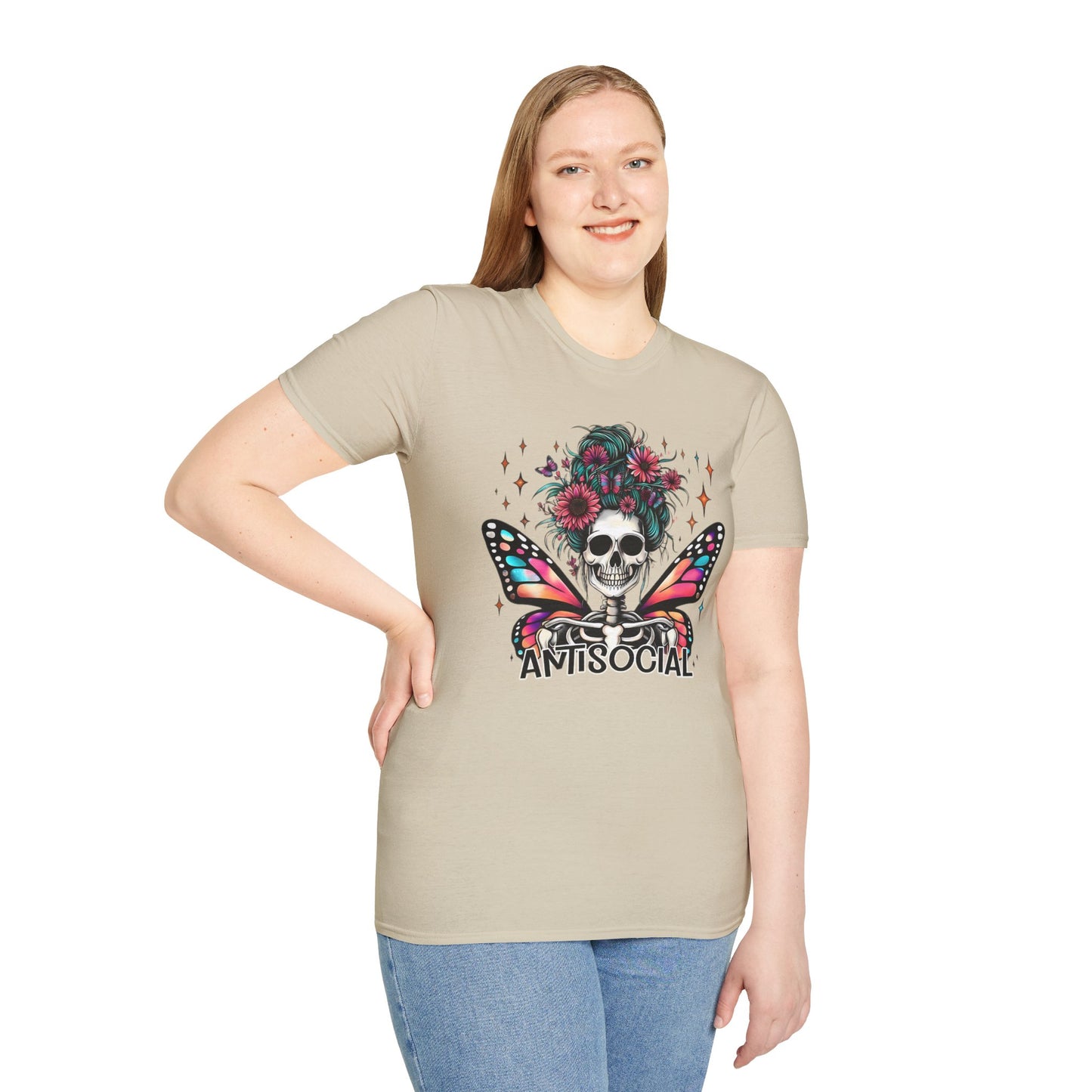 Skull Tee Shirt, Skeleton Shirt, Shirt with Skull, Shirt with Skeleton