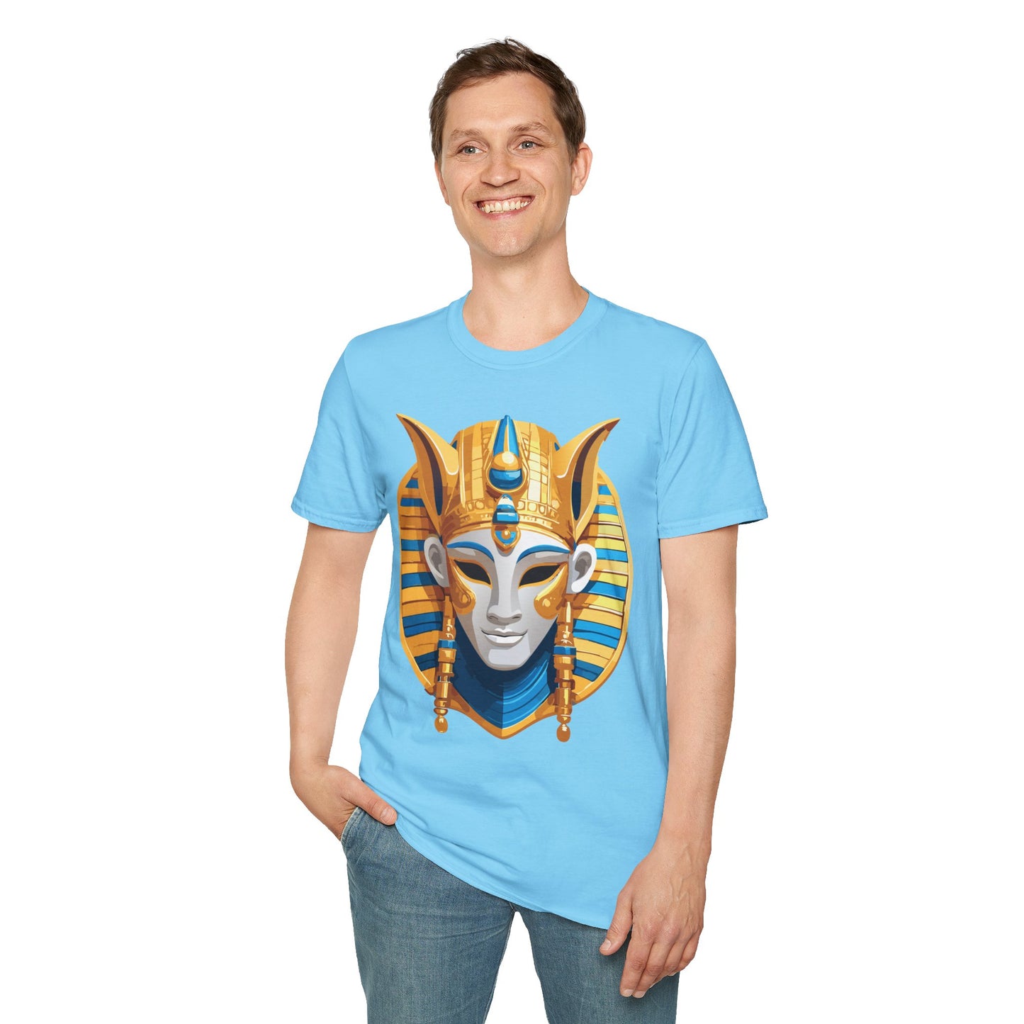 Mask Tee Shirt, Mask Shirt, Shirt with Mask, Masquerade Tees