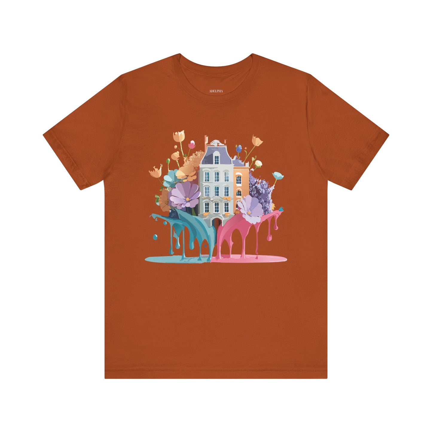 Tourist Shirt, Shirt with Amsterdam