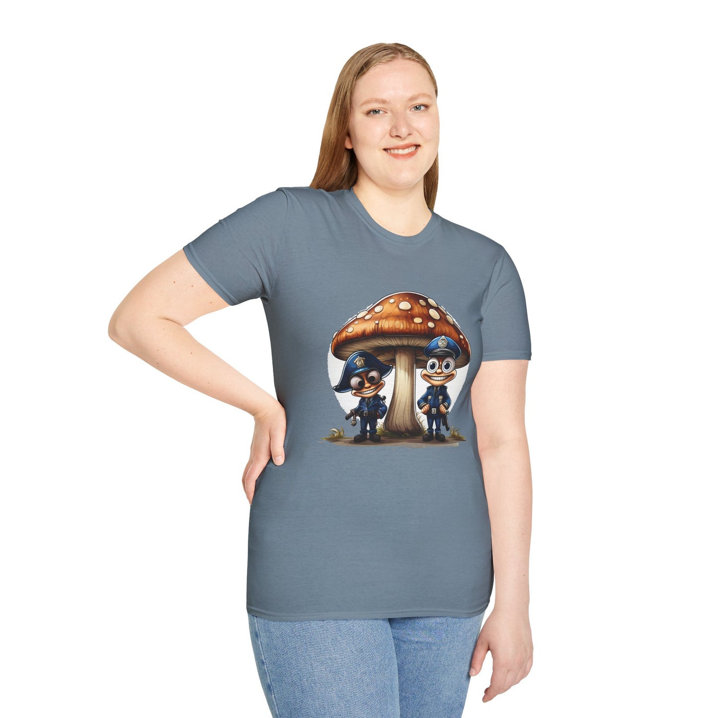 Mashroom Tee Shirt, Mashroom Shirt, Shirt with Funny Mashroom, Shirt with Fungus
