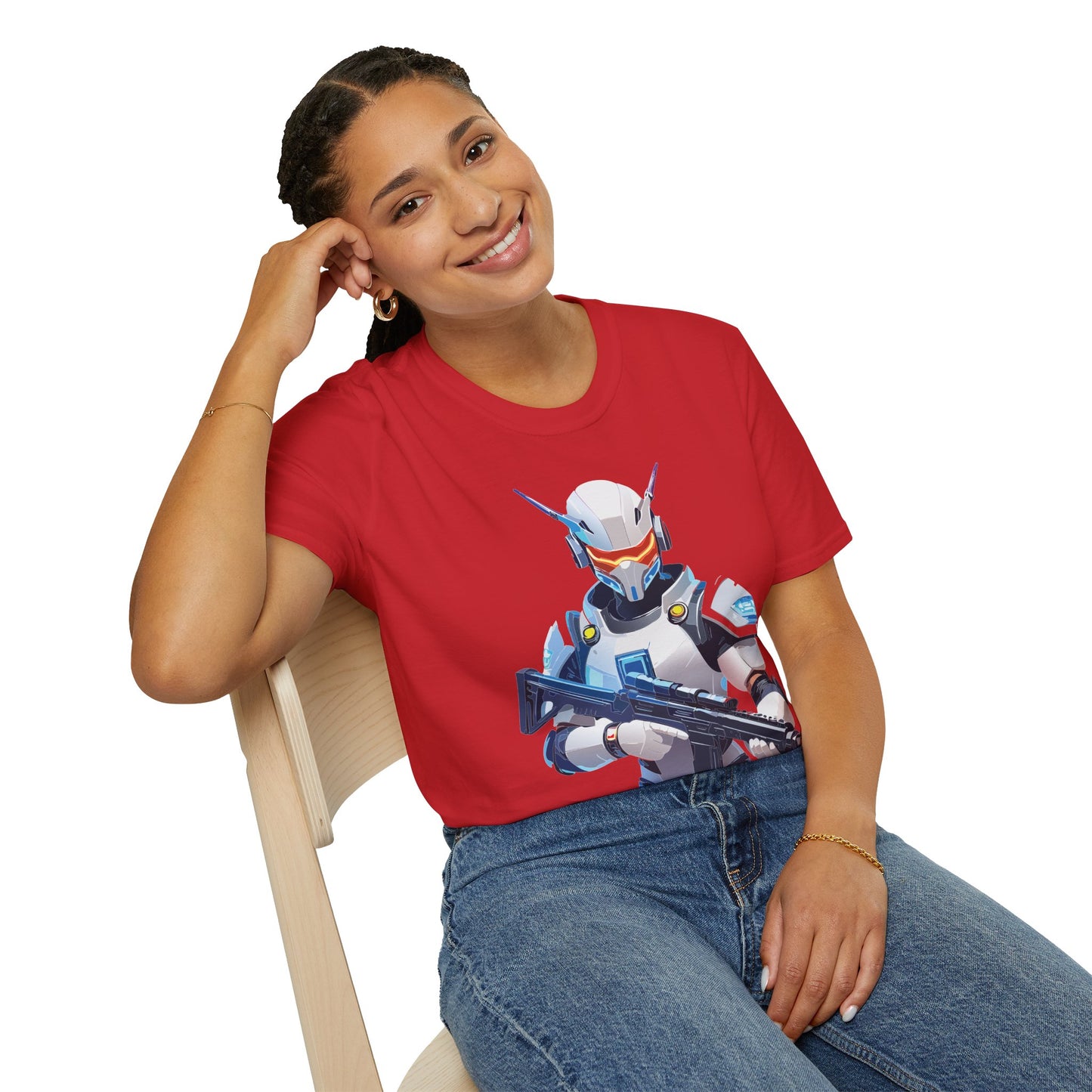 Warrior Shirt, Shirt with Warrior, T Shirt with Warrior, Warriors T Shirt