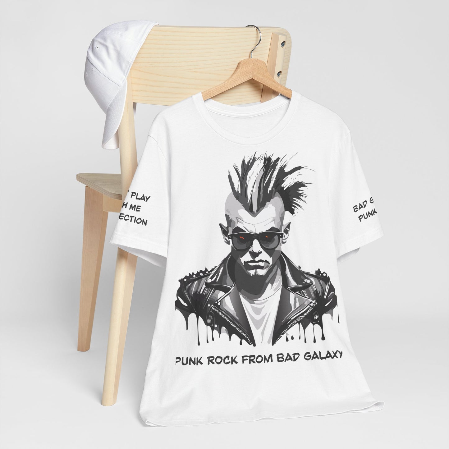 PUNK ROCK Tee Shirt - Bad Galaxy