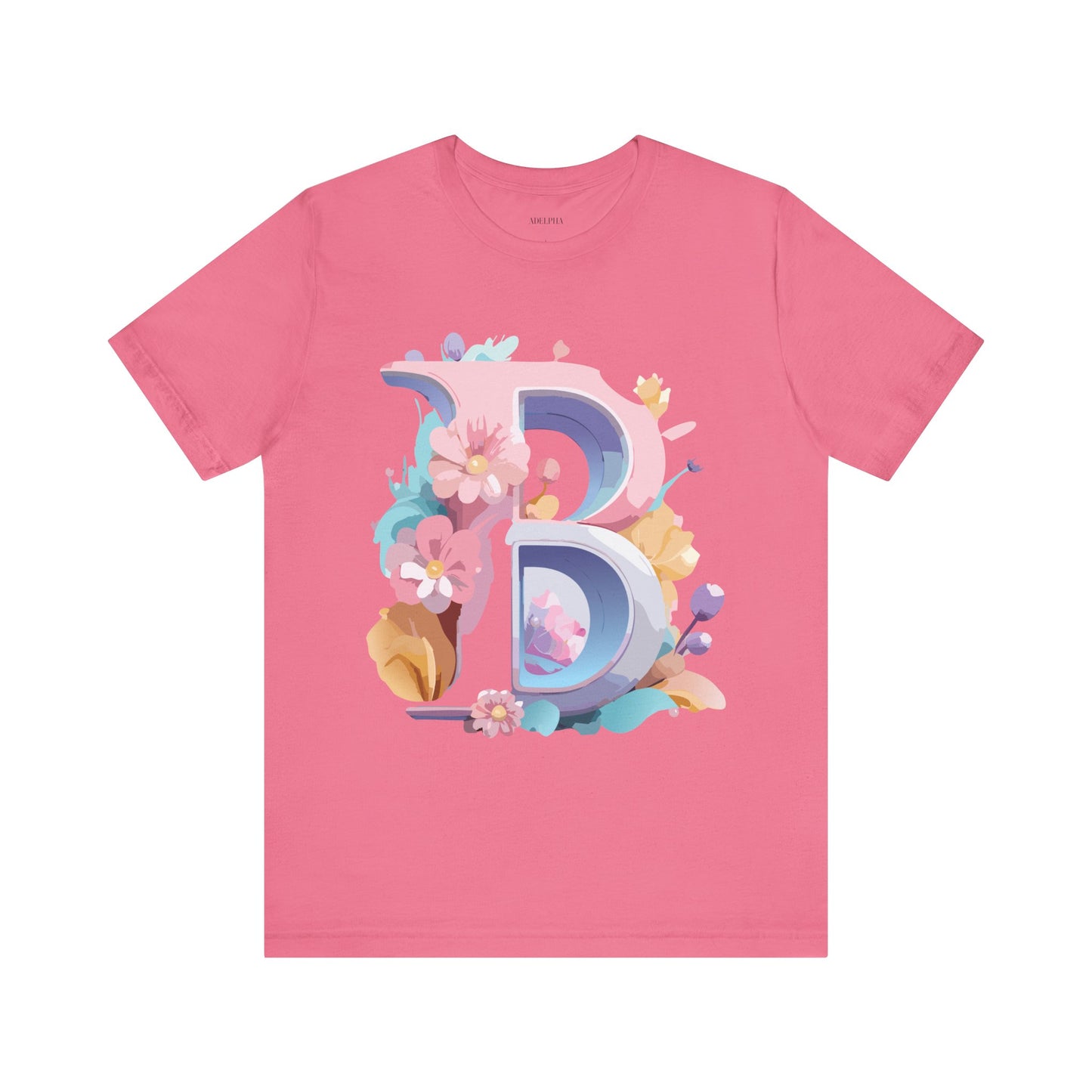 Letter Shirt, Letter B Shirt